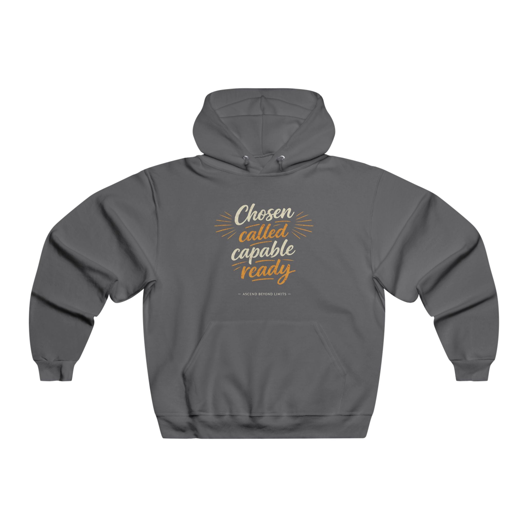 Called & Ready Hoodie — Inspirational Christian Pullover