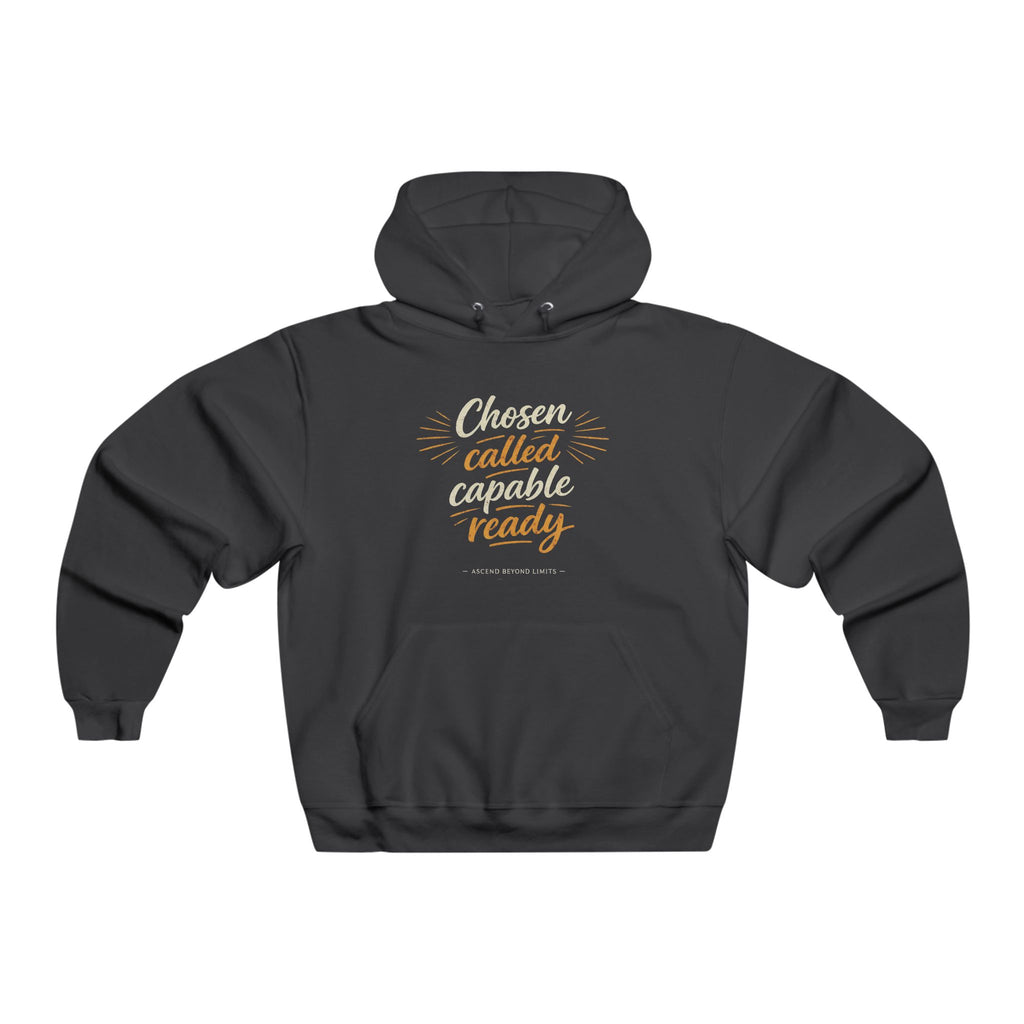 Called & Ready Hoodie — Inspirational Christian Pullover