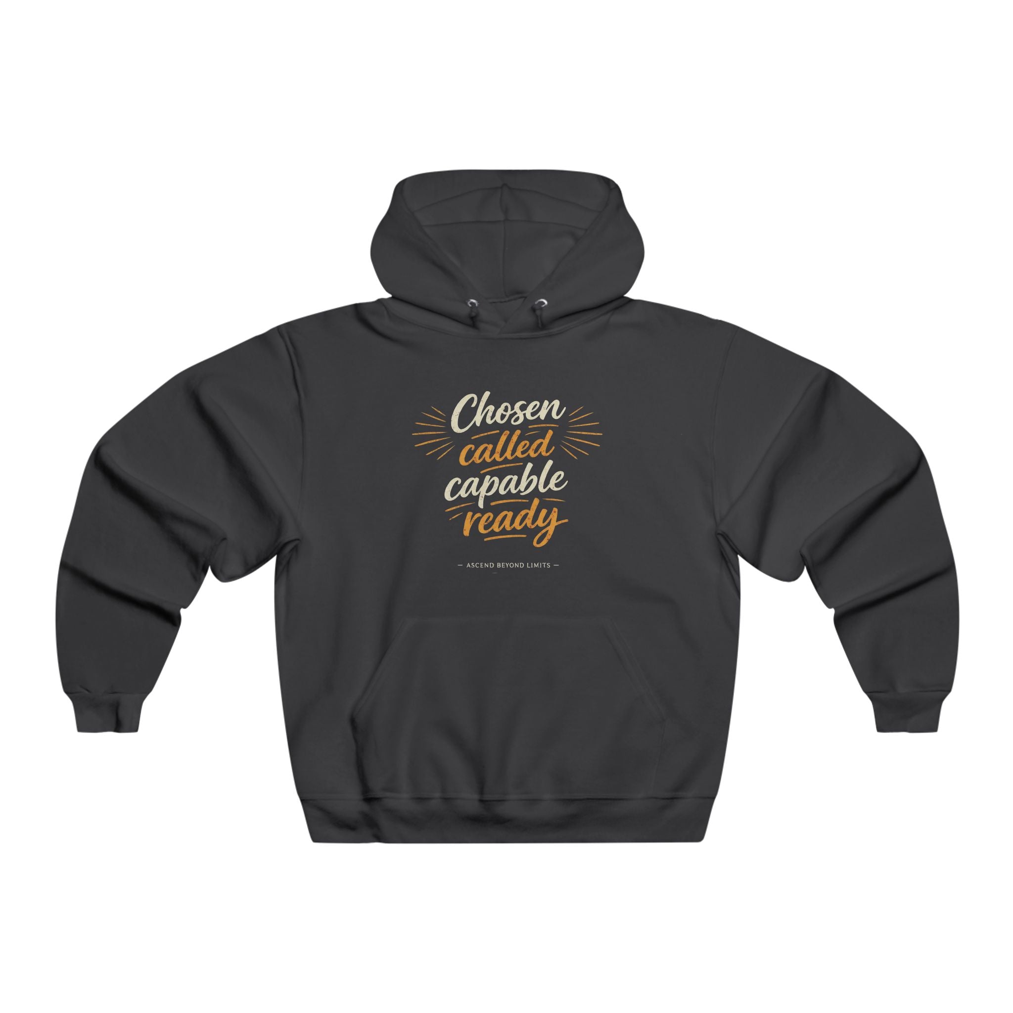 Called & Ready Hoodie — Inspirational Christian Pullover