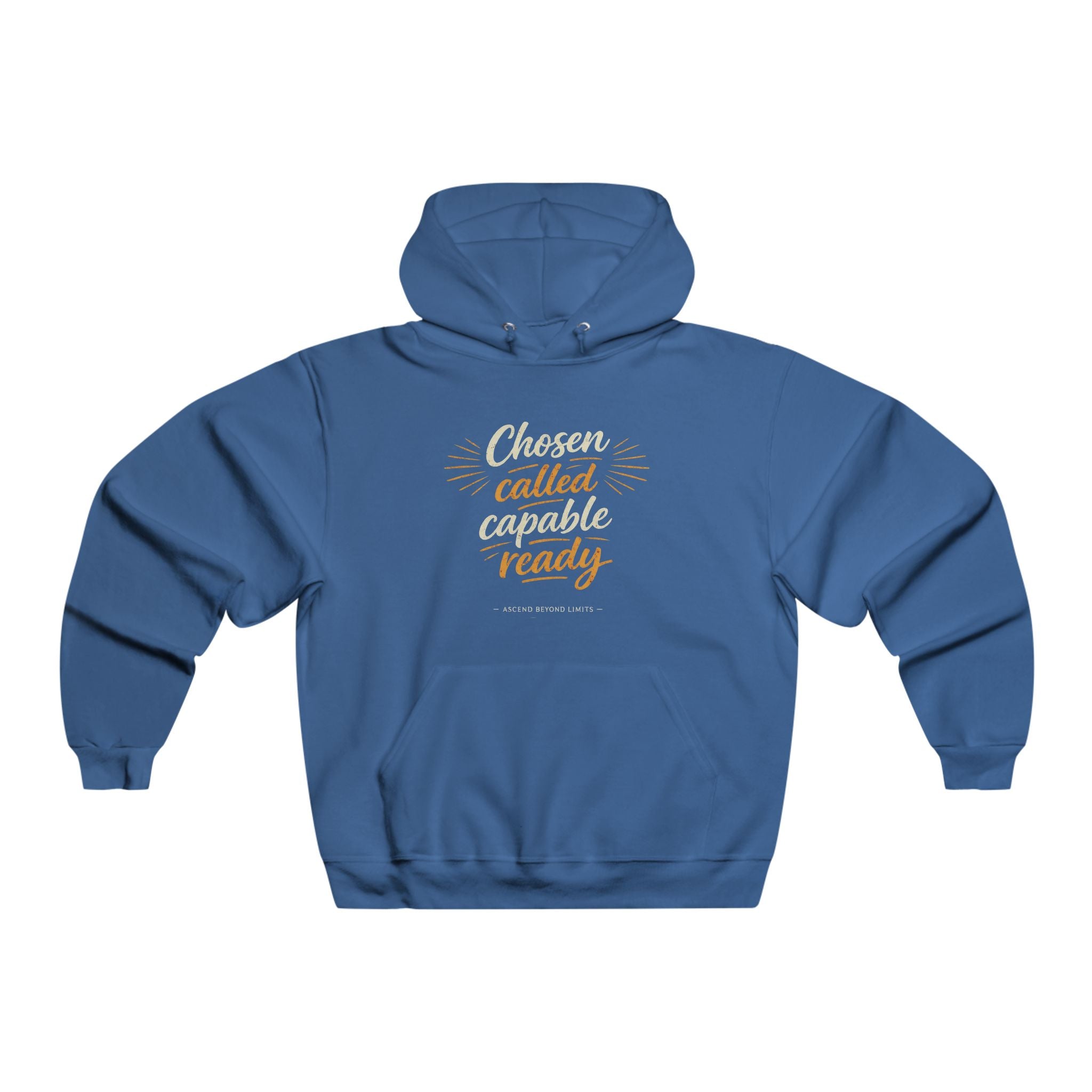 Called & Ready Hoodie — Inspirational Christian Pullover