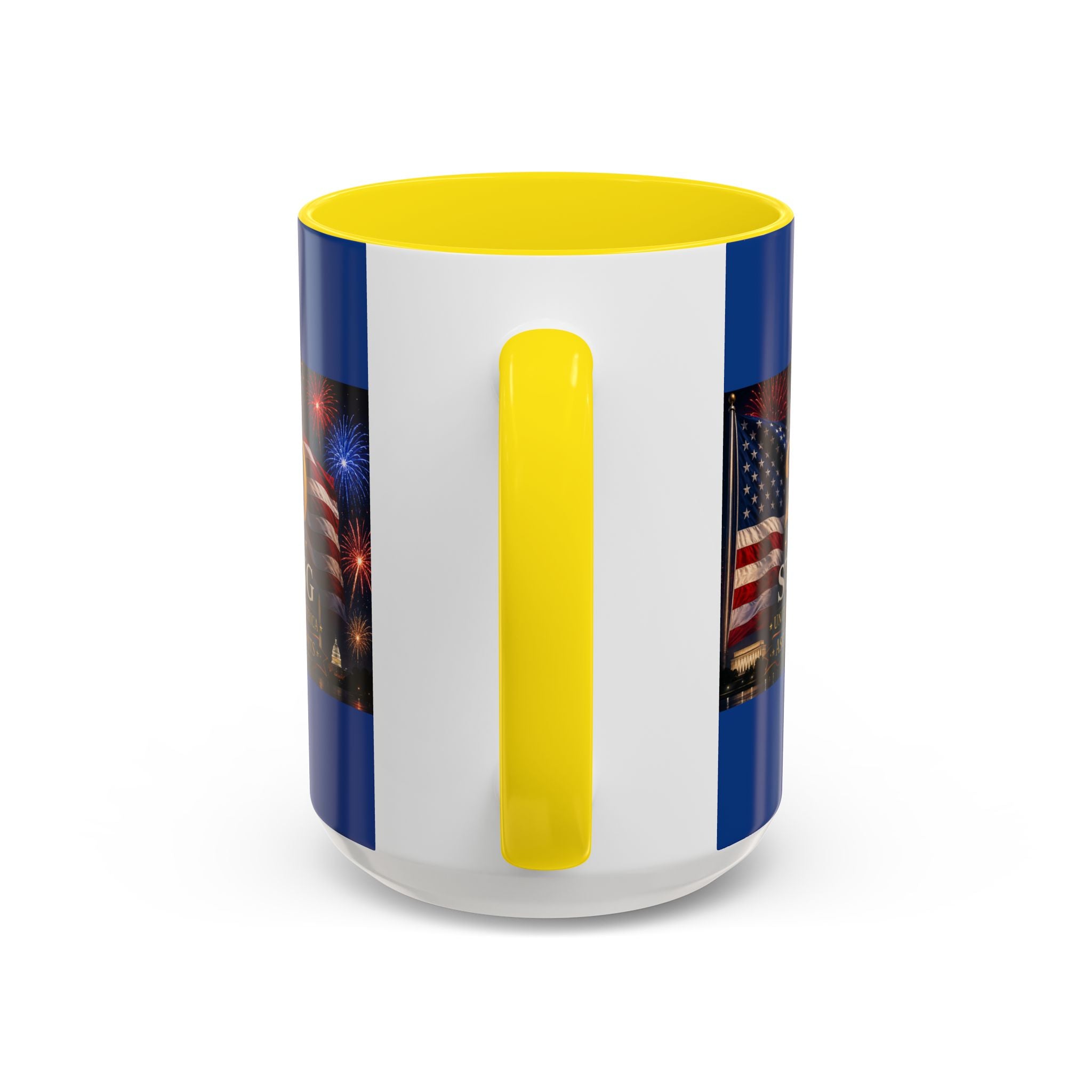 250 Years America Strong Coffee Mug — Patriotic USA Anniversary 11/15oz