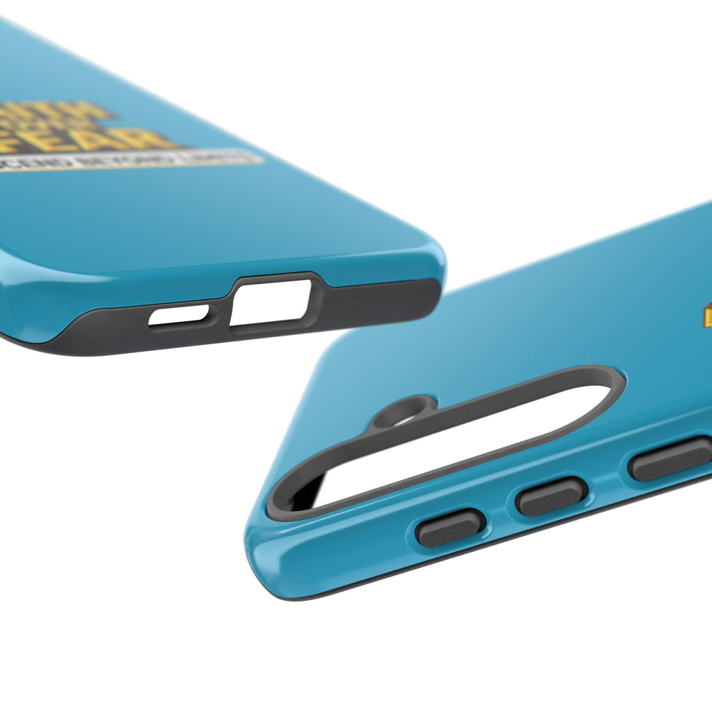 Faith Over Fear Tough Phone Case — "Ascend Beyond Limits" Inspirational Christian Protection