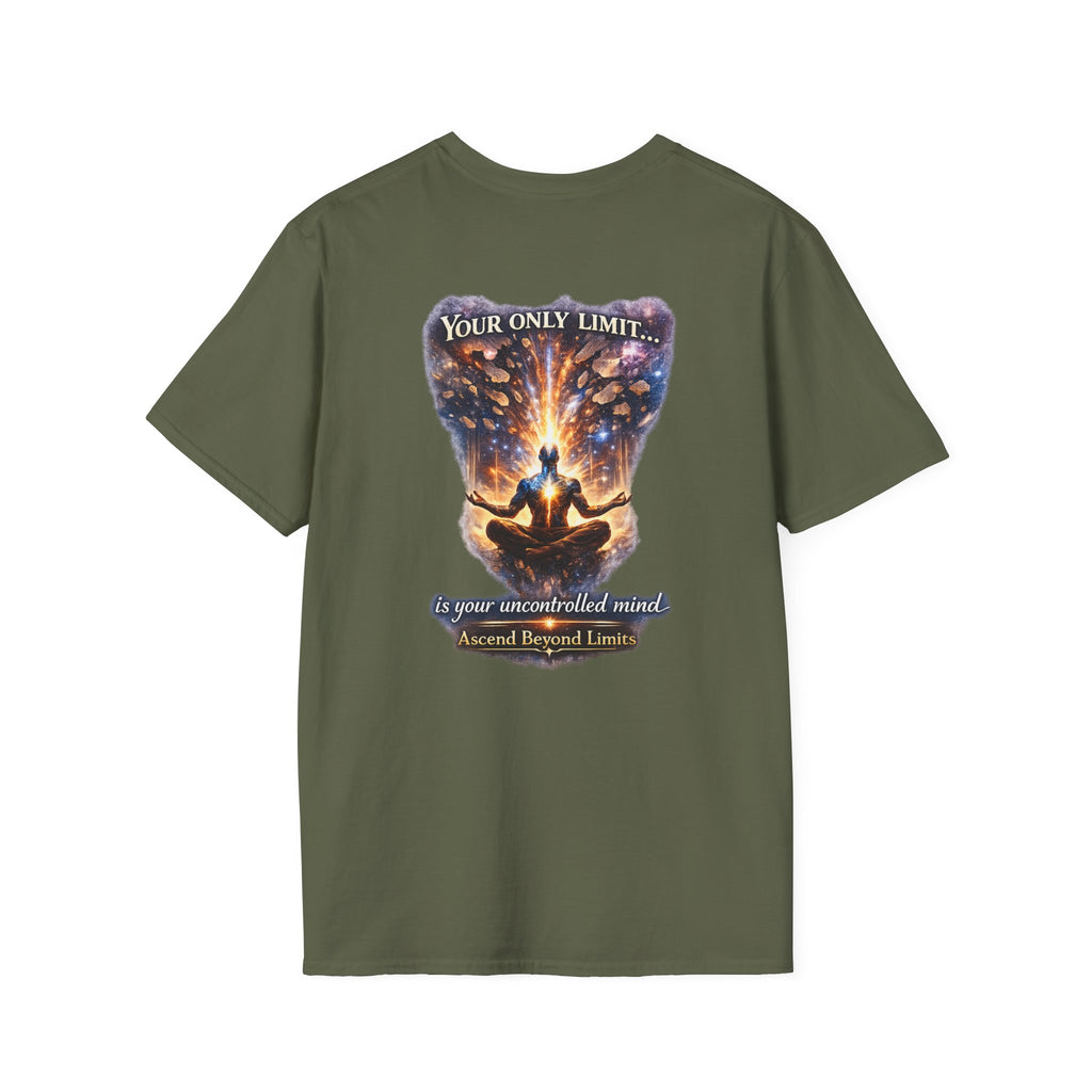 Chakra Balance T-Shirt — 'Balance Within' Spiritual Yoga Tee (Your Only Limit)