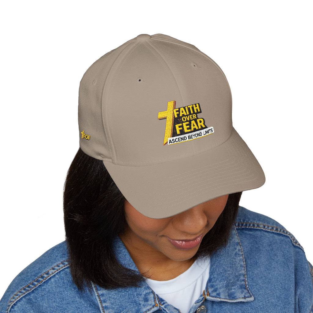 Faith Over Fear Embroidered Cap