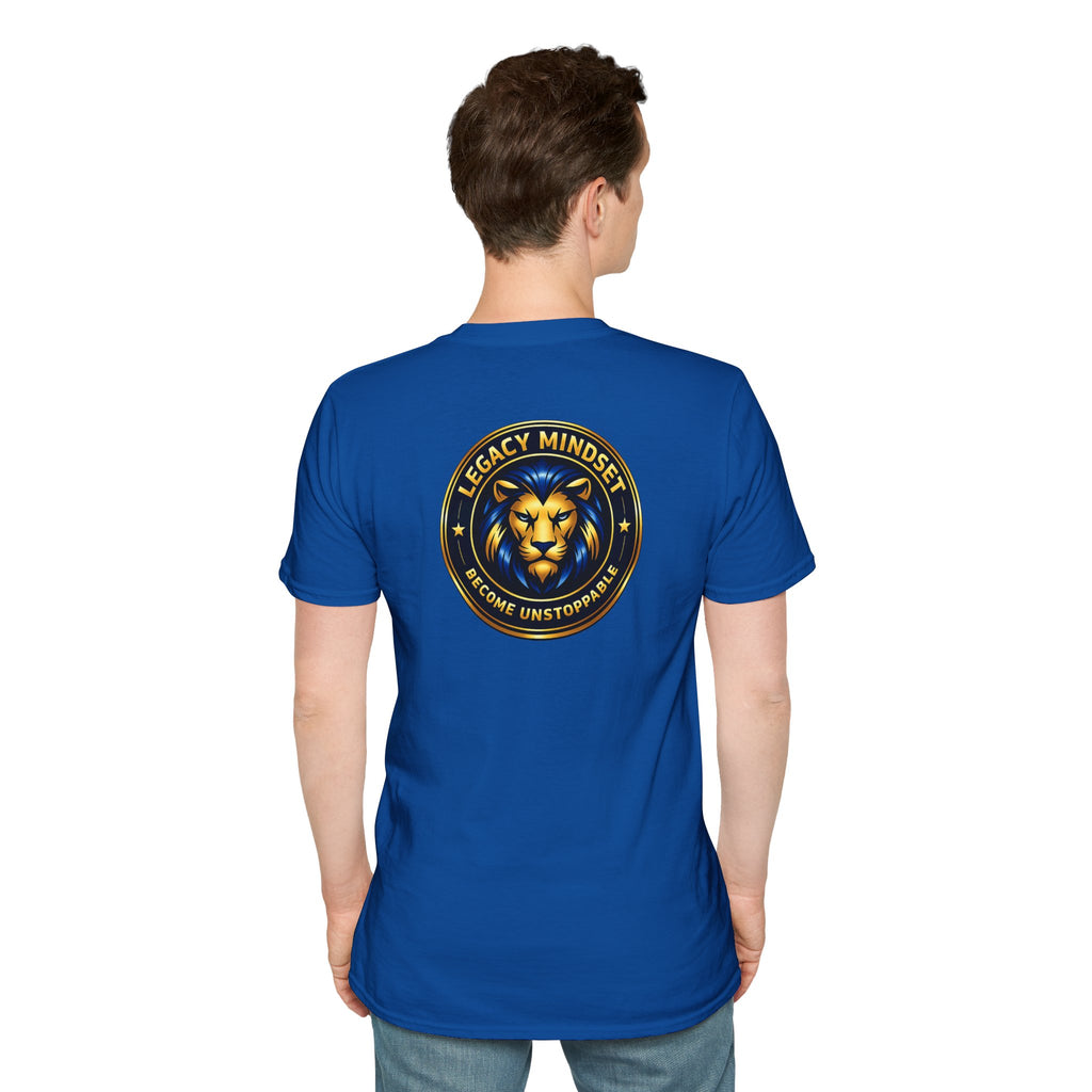 Discipline Today, Freedom Tomorrow T-Shirt — Legacy Mindset Lion Graphic
