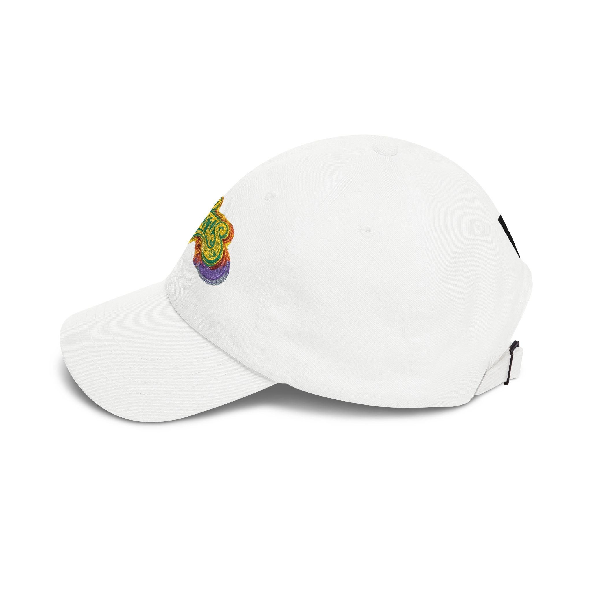 Taurus hat— Retro Psychedelic Zodiac Baseball Hat
