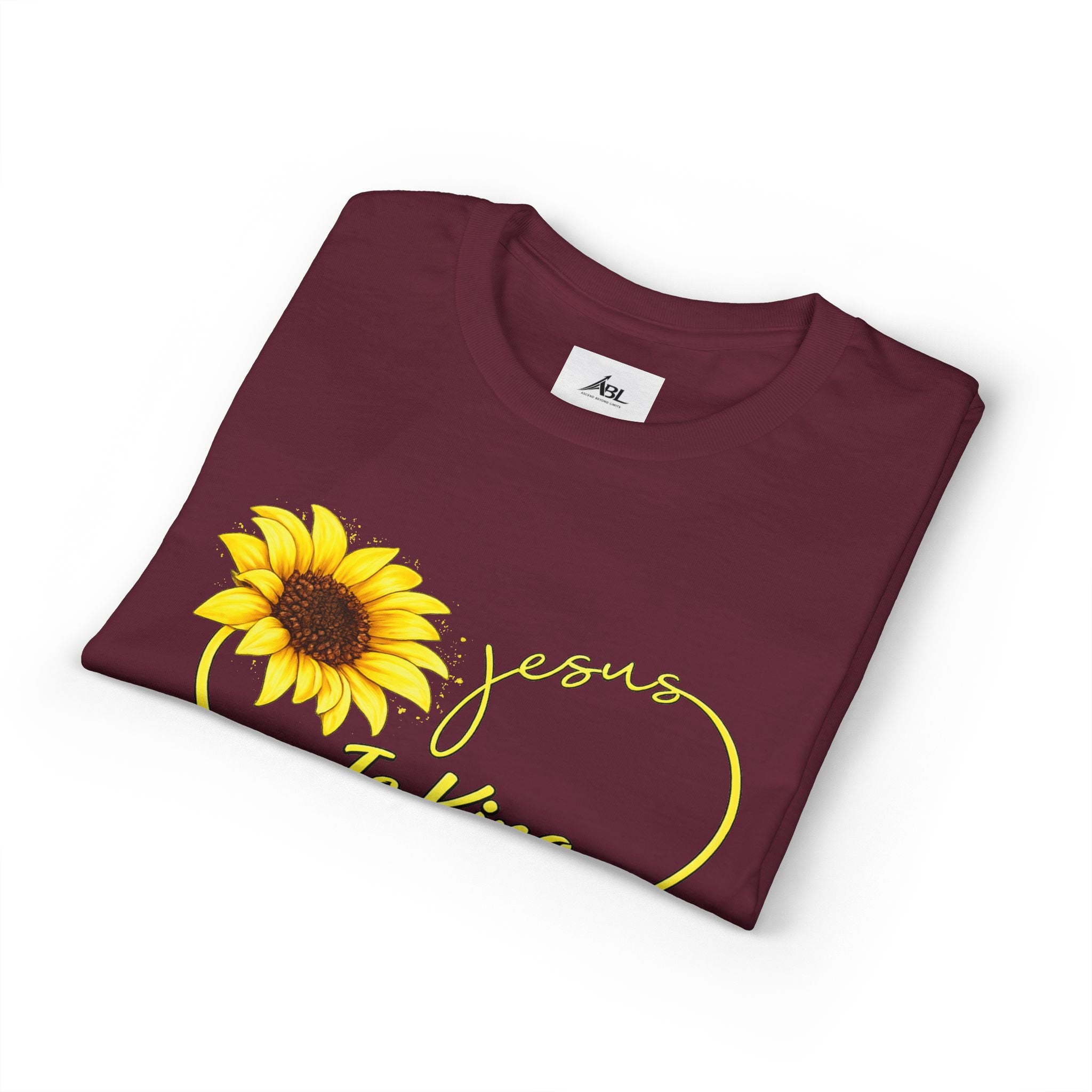 Jesus Is King Sunflower T-Shirt