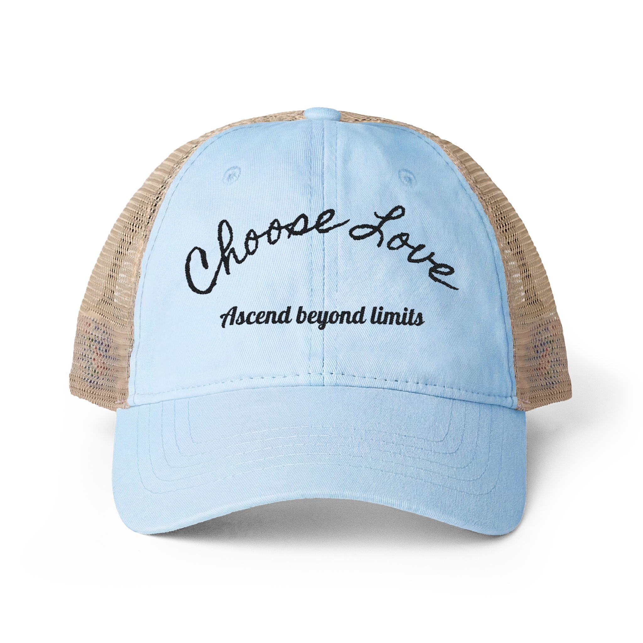 Women’s Choose love- mesh back cap