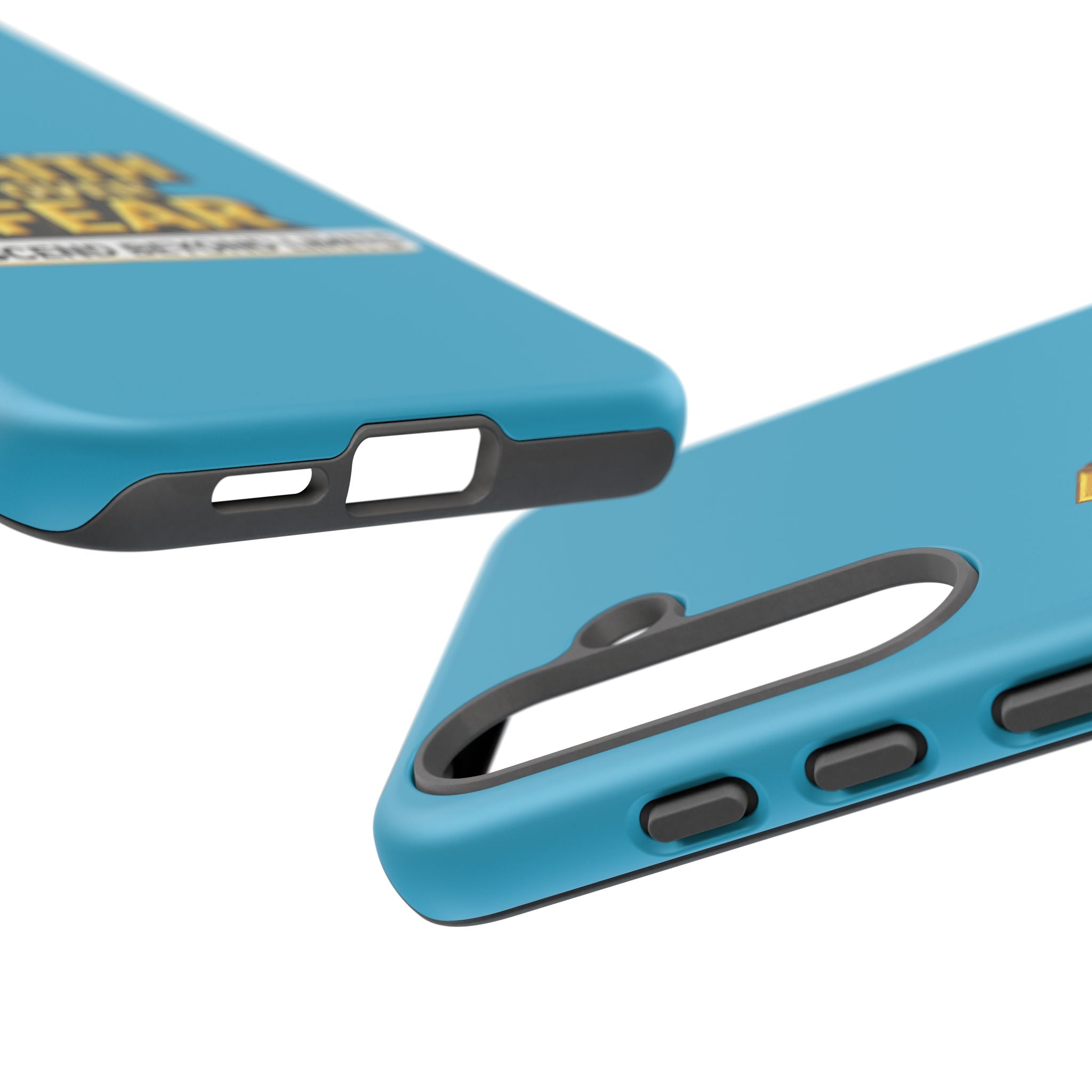 Faith Over Fear Tough Phone Case — "Ascend Beyond Limits" Inspirational Christian Protection