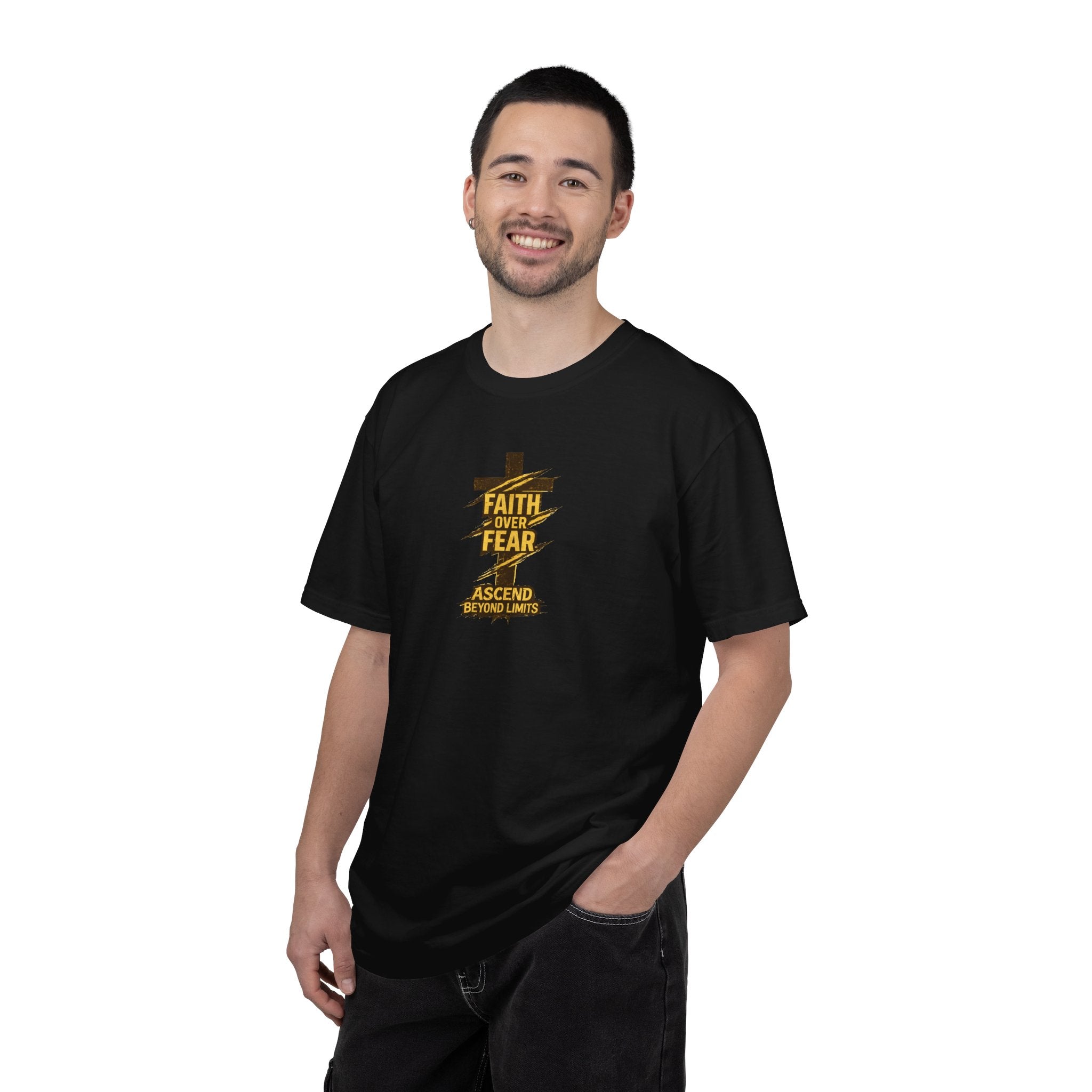 Faith Over Fear T-Shirt — "Always" Inspirational Christian Graphic Tee