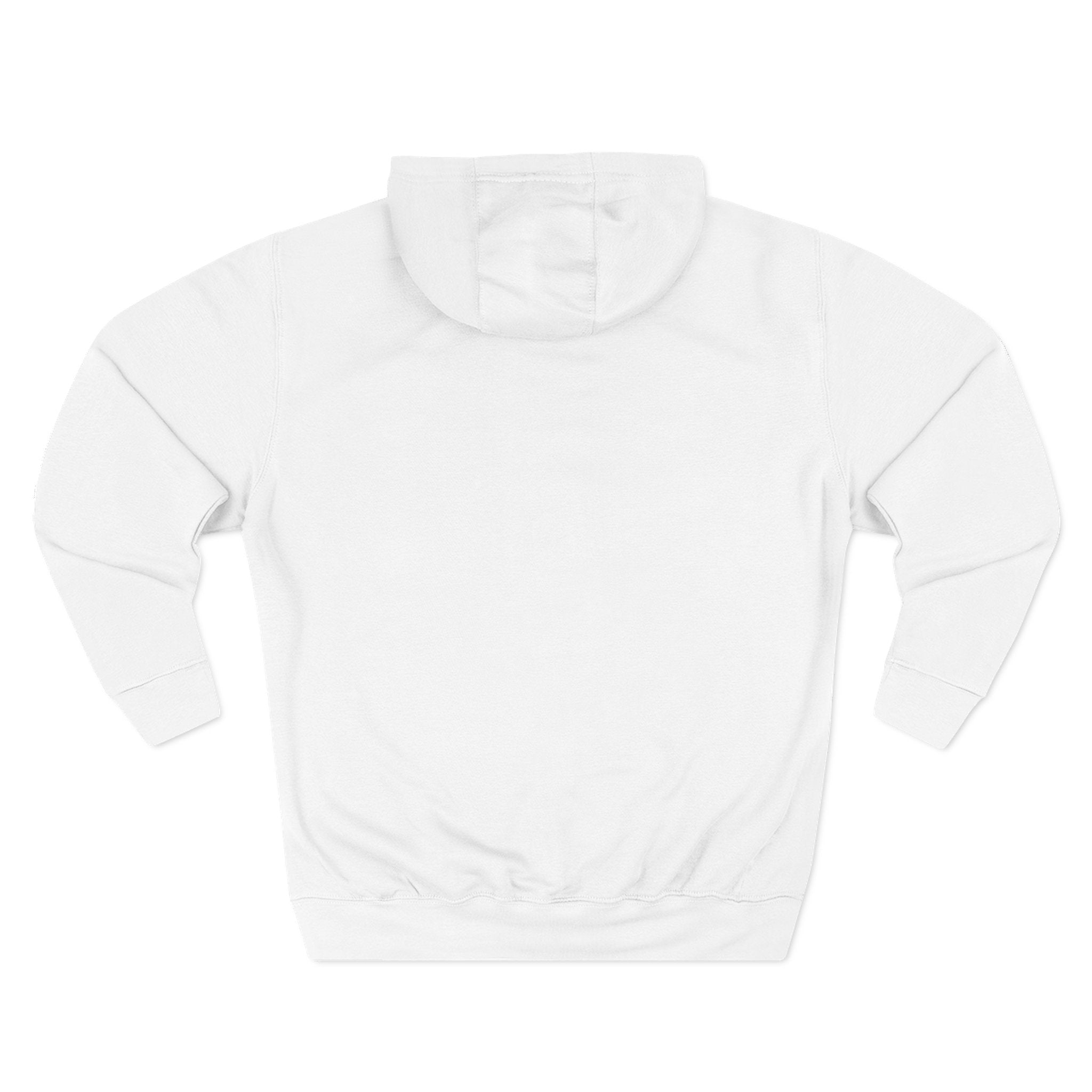Rock Bottom Built Me Hoodie — Inspirational Recovery Fleece Pullover