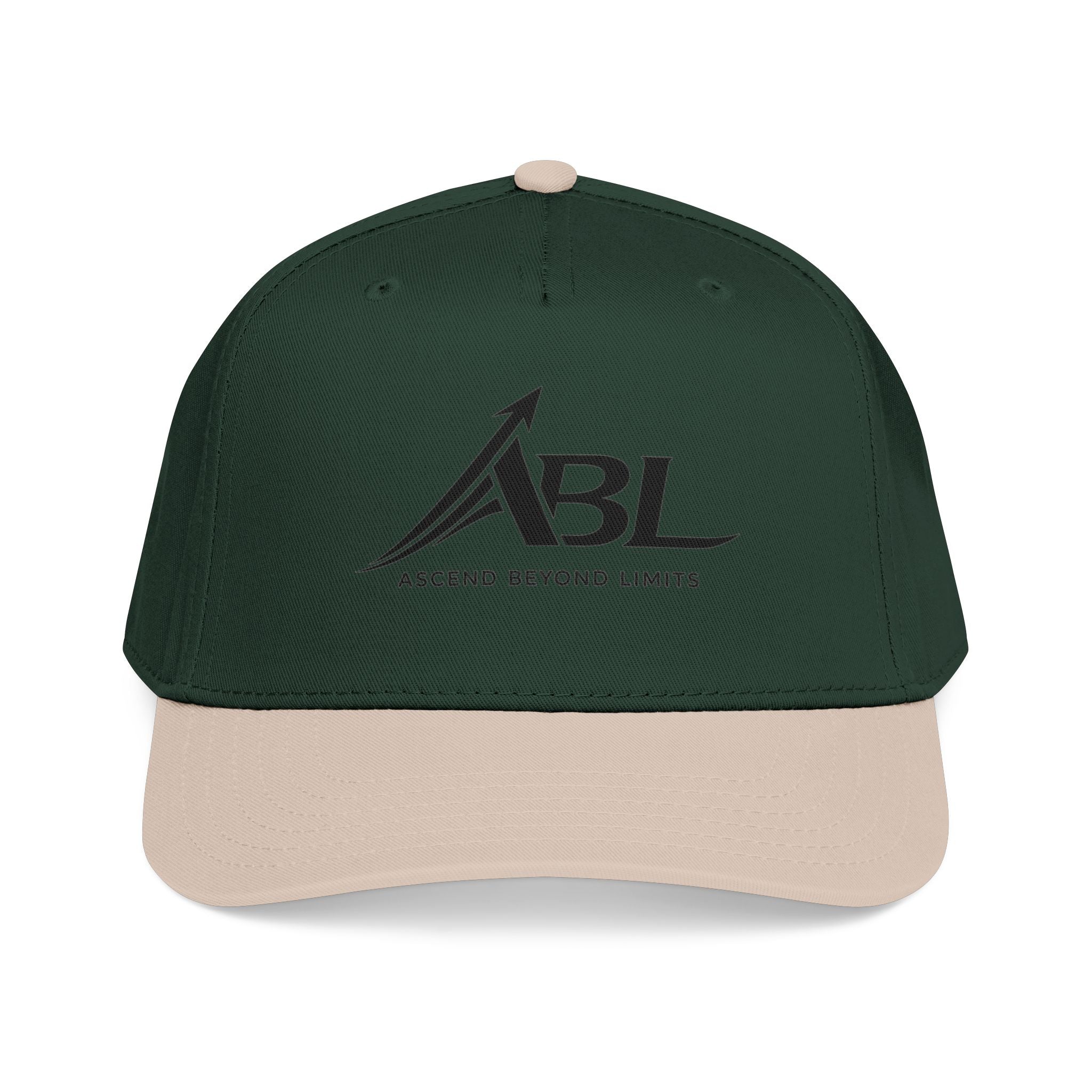 Mid Profile Baseball Cap — ABL "Ascend Beyond Limits" Logo Hat