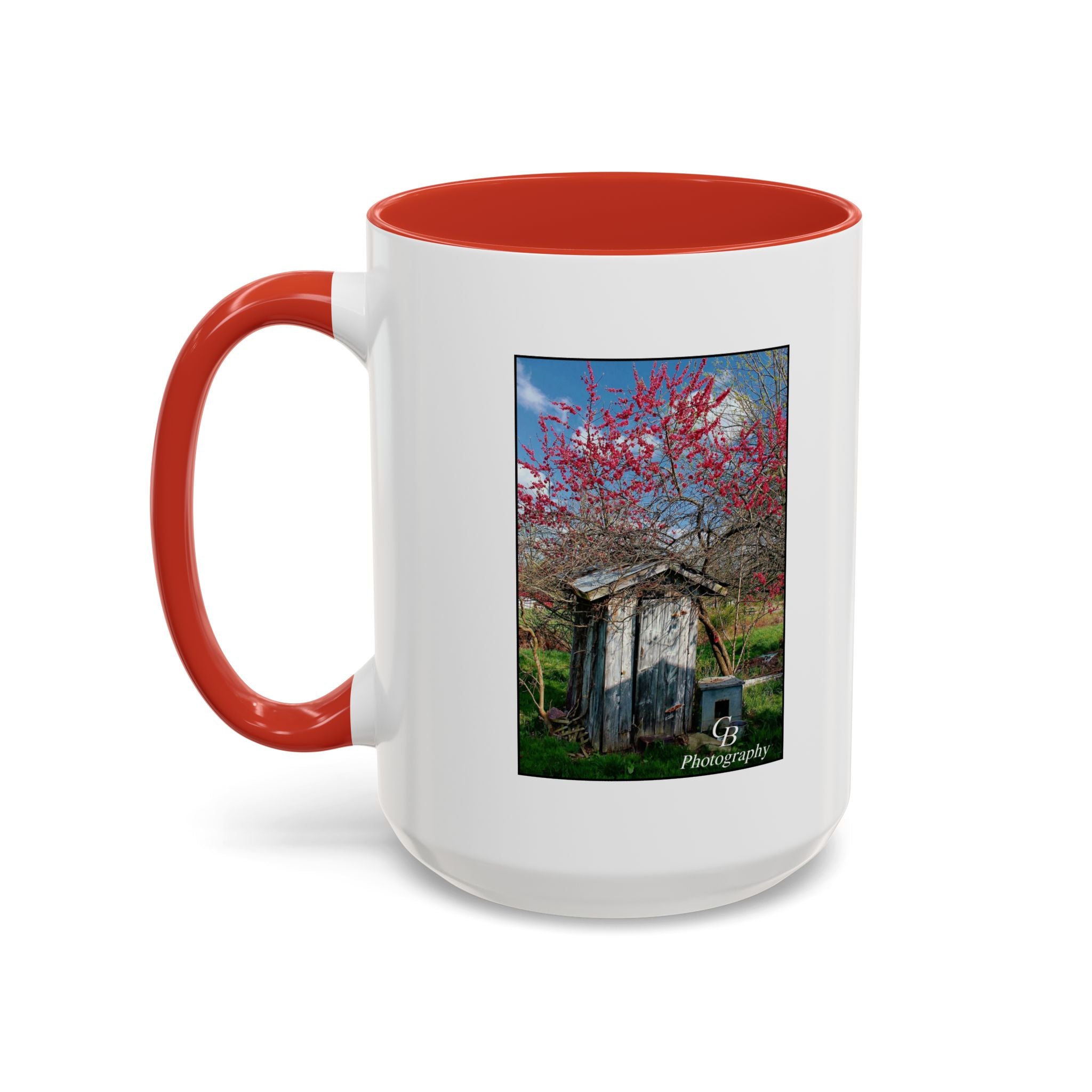 Jeremiah 29:11 Inspirational Coffee Mug – Bible Verse Floral Accent (11/15oz)