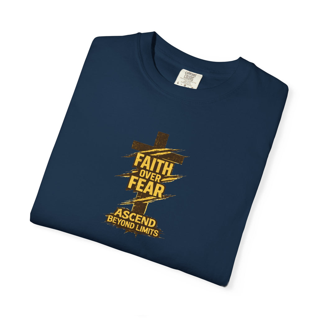 Faith Over Fear T-Shirt — "Always" Inspirational Christian Graphic Tee