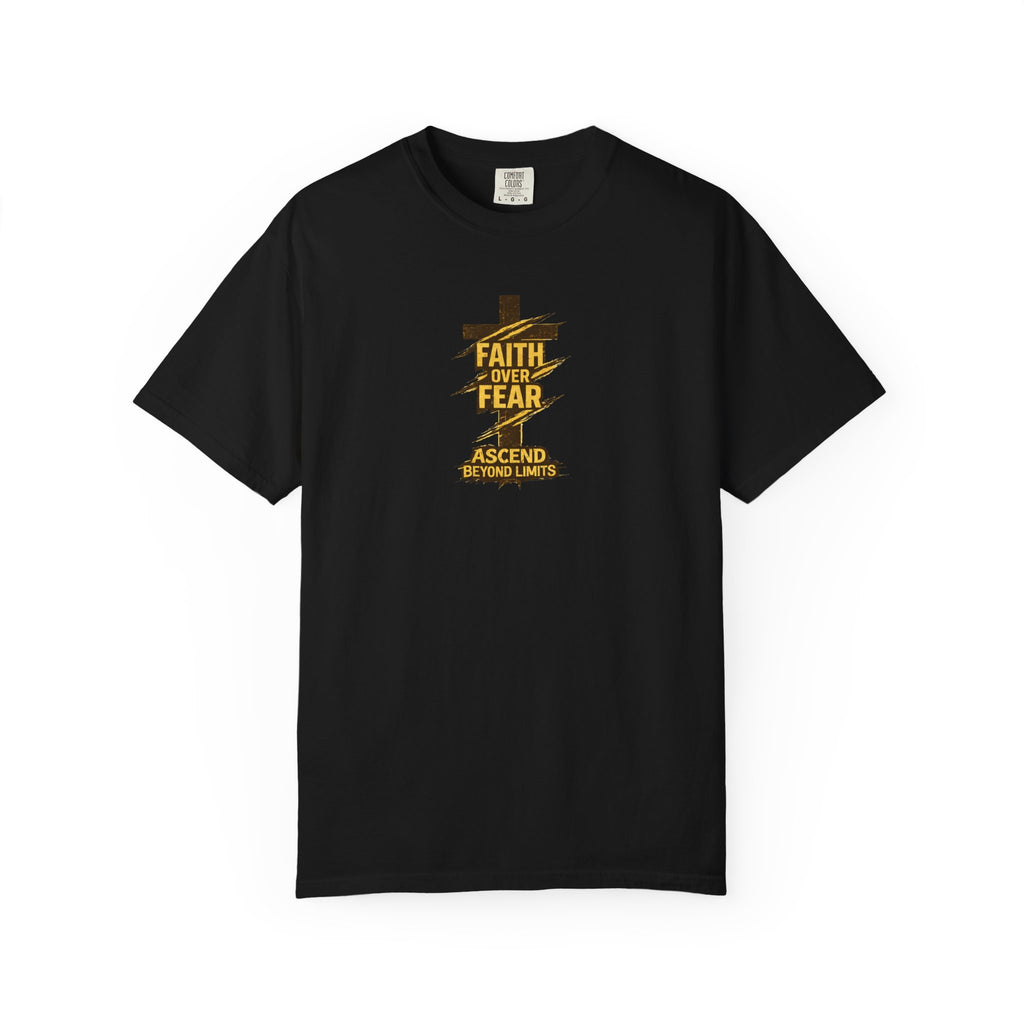 Faith Over Fear T-Shirt — "Always" Inspirational Christian Graphic Tee