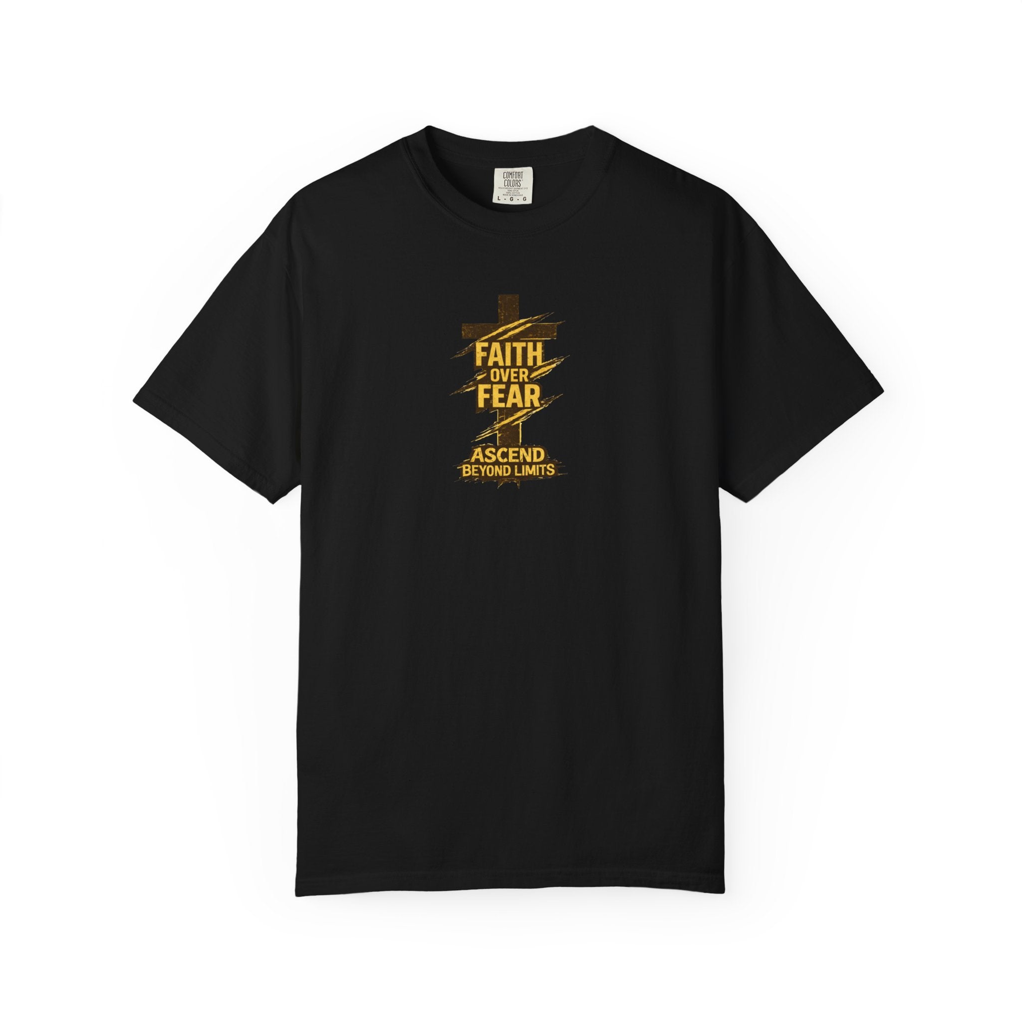 Faith Over Fear T-Shirt — "Always" Inspirational Christian Graphic Tee