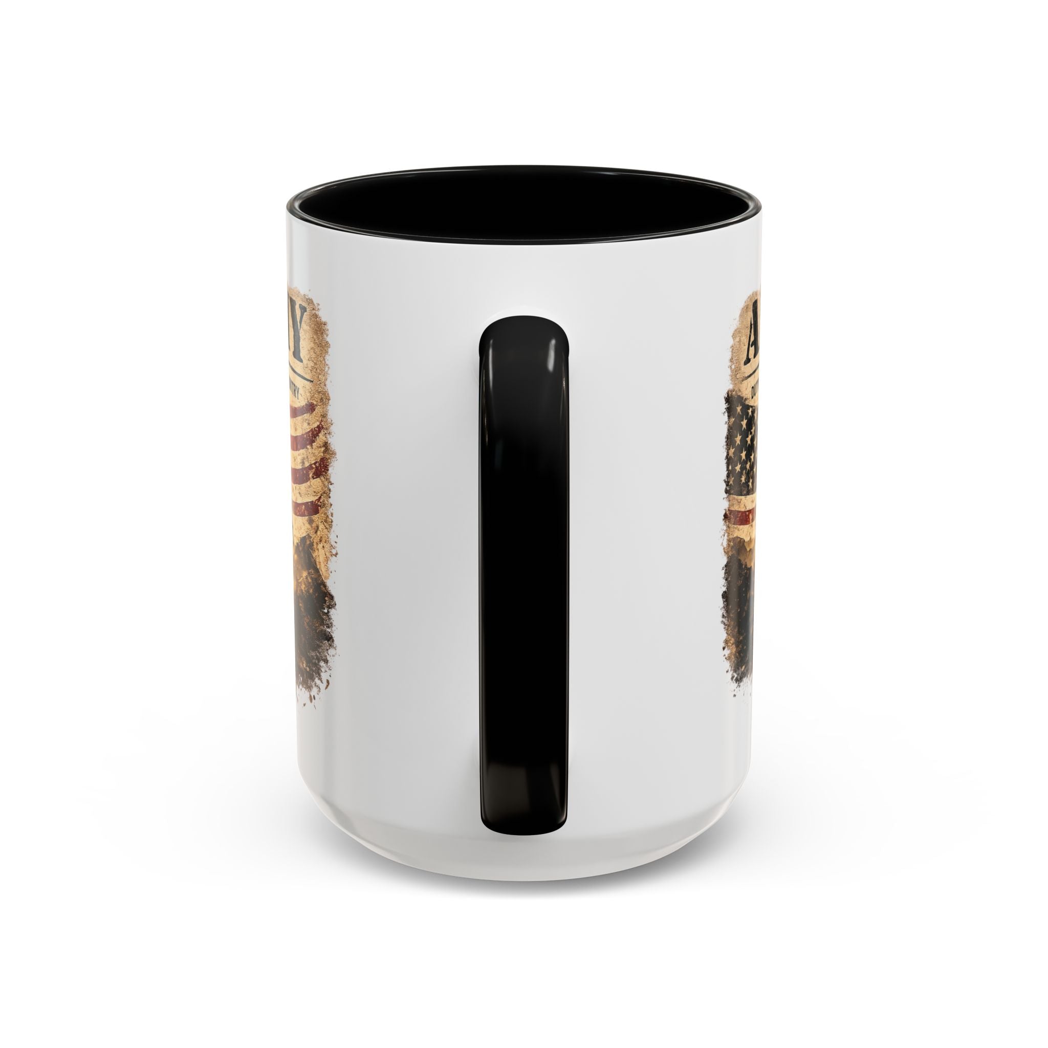 Army Military Tribute Accent Mug (11/15oz)
