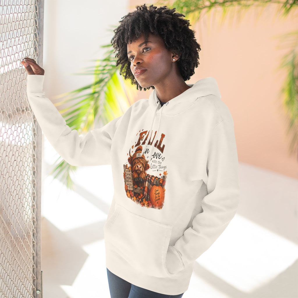 Fall in Love — Autumn Pumpkin Dog Hoodie