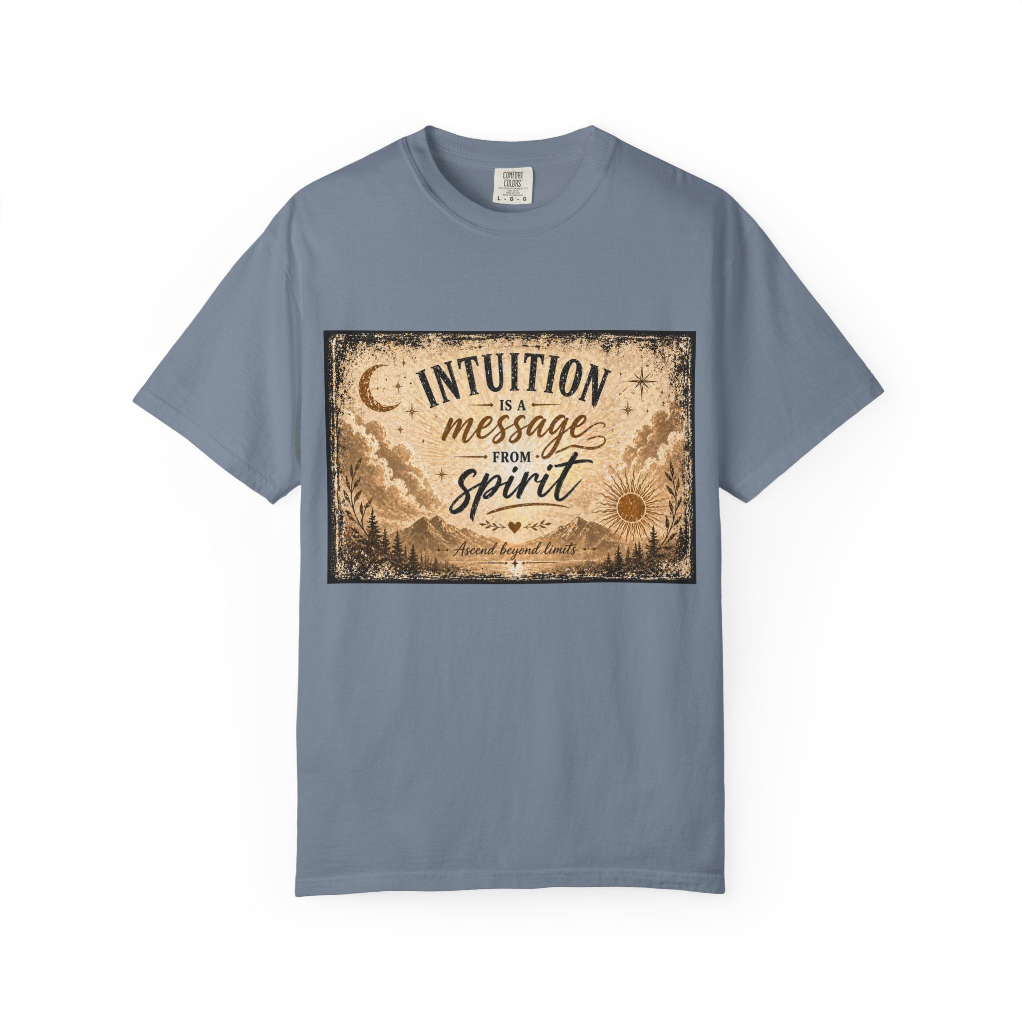Intuition Is a Message from Spirit T-Shirt