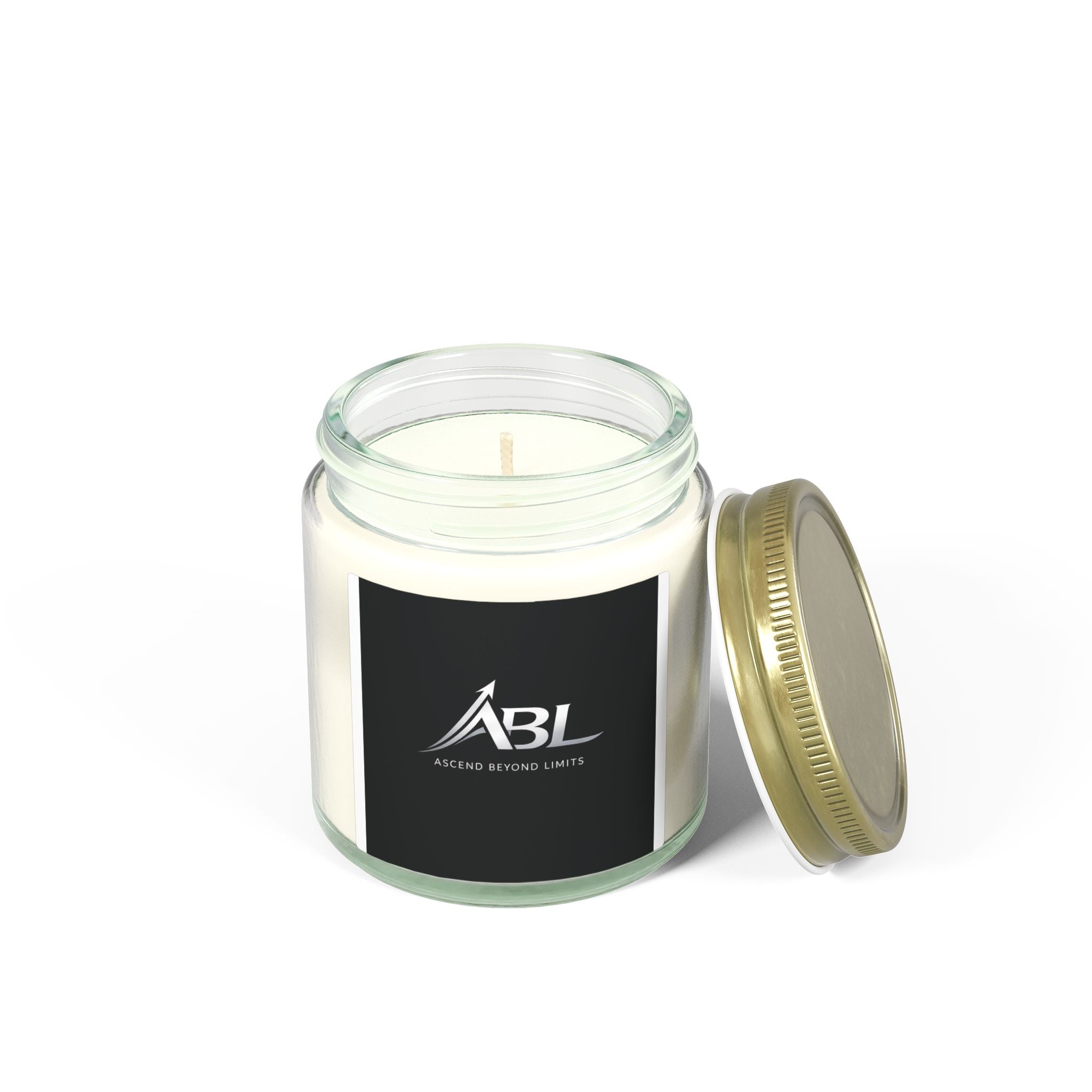 Coconut Apricot Scented Candle — 4oz & 9oz Coconut-Apron Wax Jar