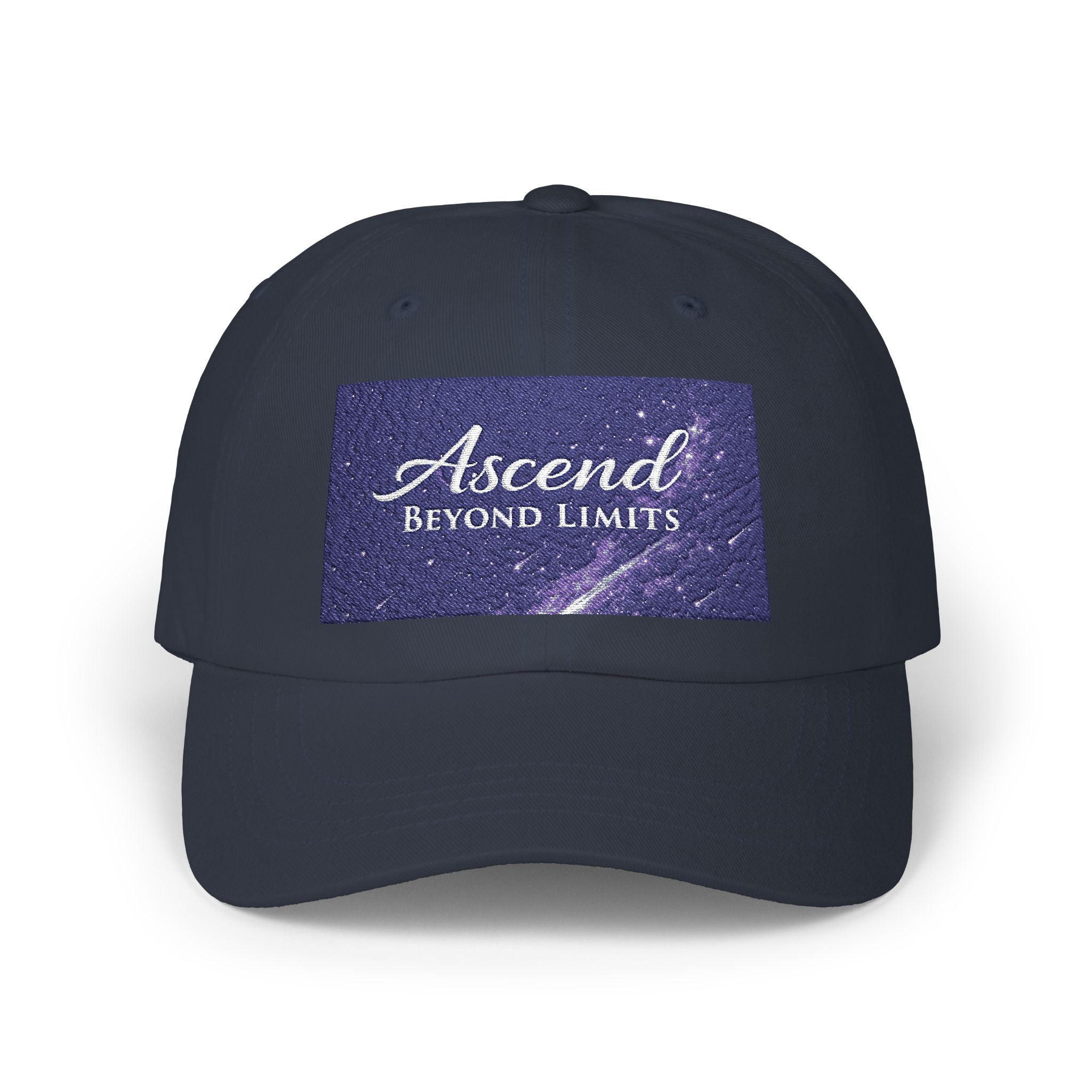 Classic Dad Cap – "Ascend Beyond Limits" Embroidered Baseball Hat