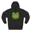 St. Patrick's 'Irish You Luck' Hoodie – Shamrock Clover Graphic Sweatshirt