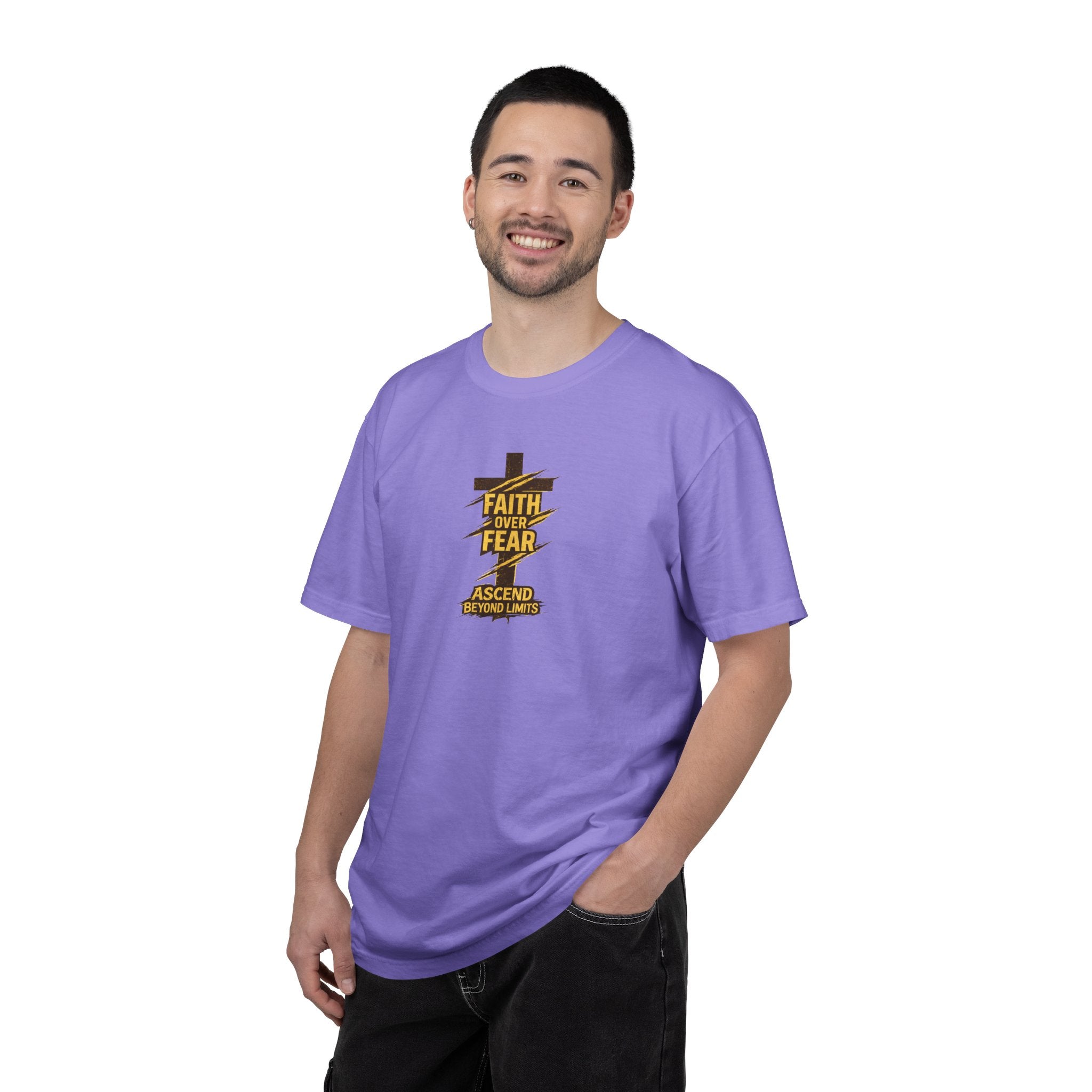 Faith Over Fear T-Shirt — "Always" Inspirational Christian Graphic Tee