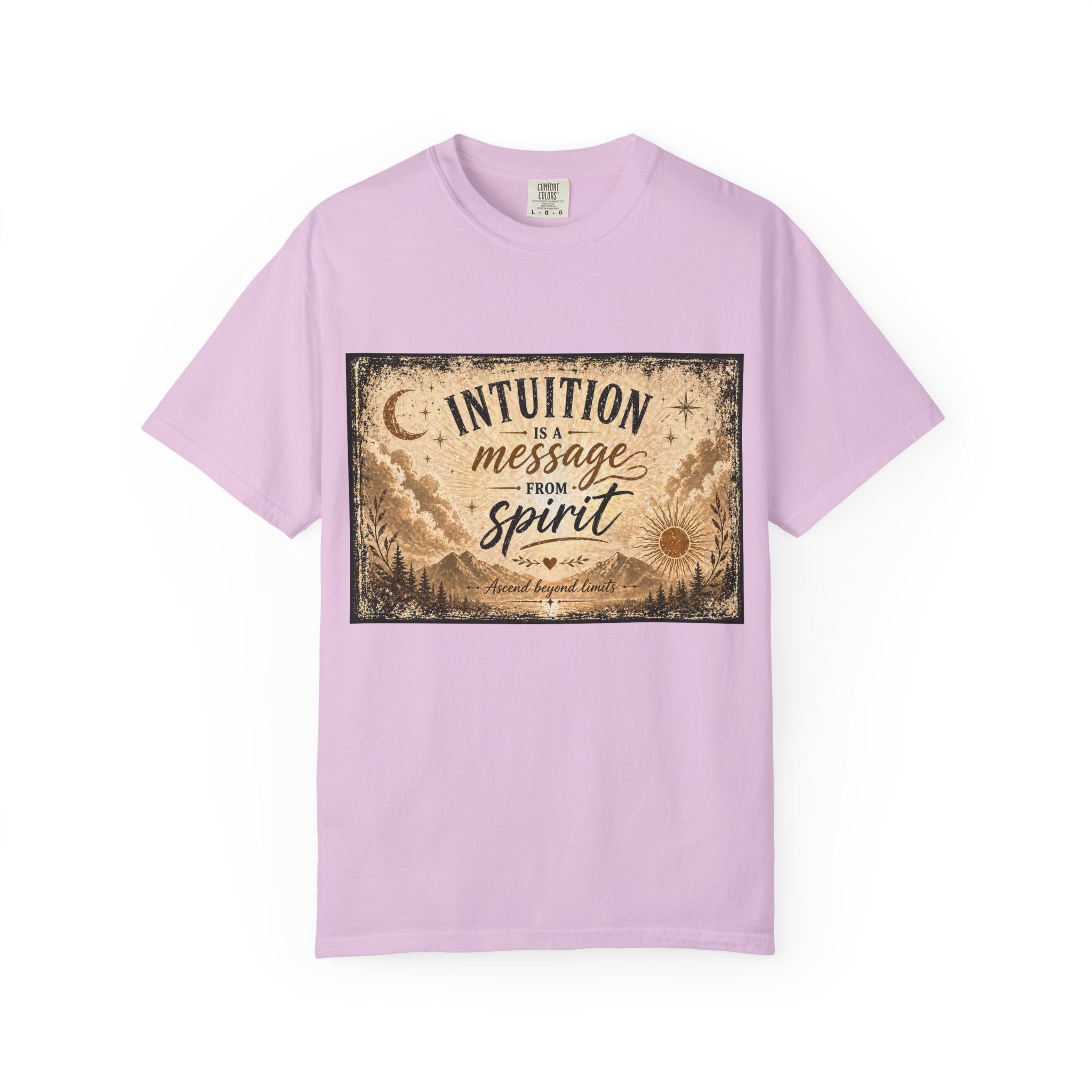 Intuition Is a Message from Spirit T-Shirt