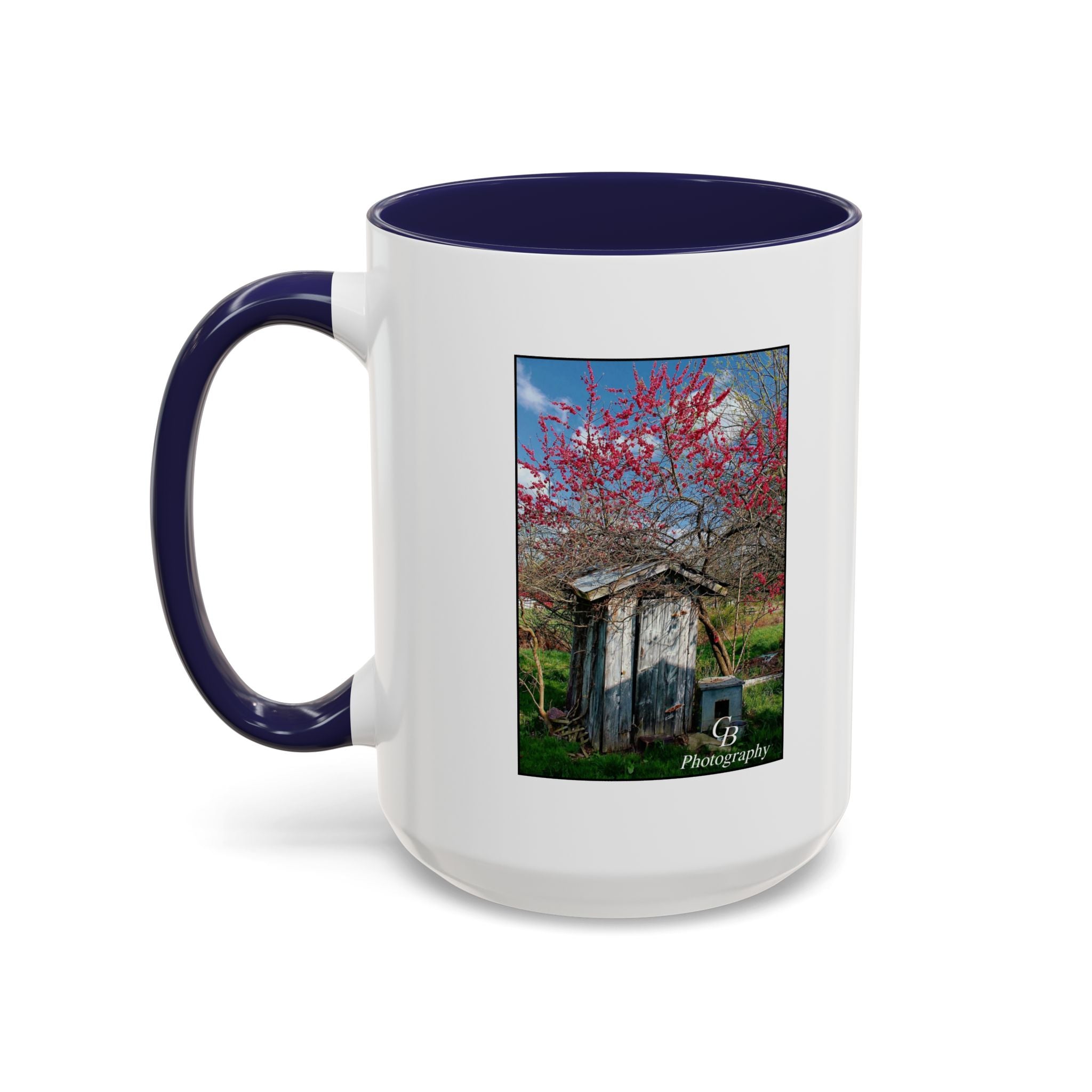 Jeremiah 29:11 Inspirational Coffee Mug – Bible Verse Floral Accent (11/15oz)