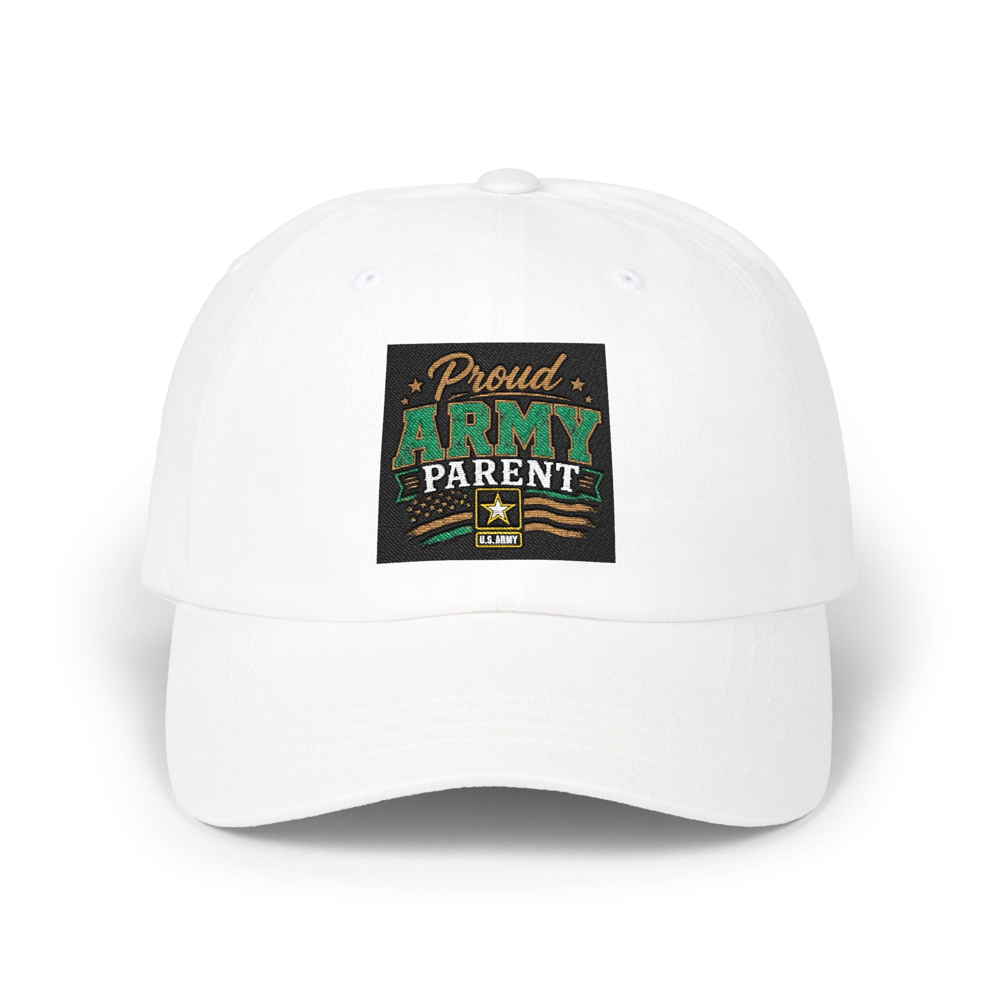 Proud Army Parent Dad Cap — Classic Military Support Hat