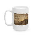 God is the way and the life Mug