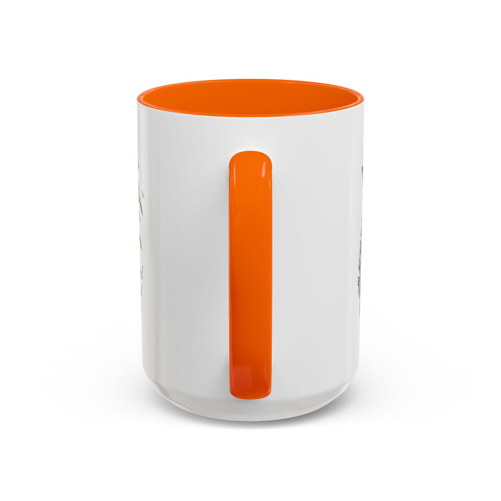 Ascend Beyond Limits- hand sketched feather Coffee-Accent Mug (11/15oz)