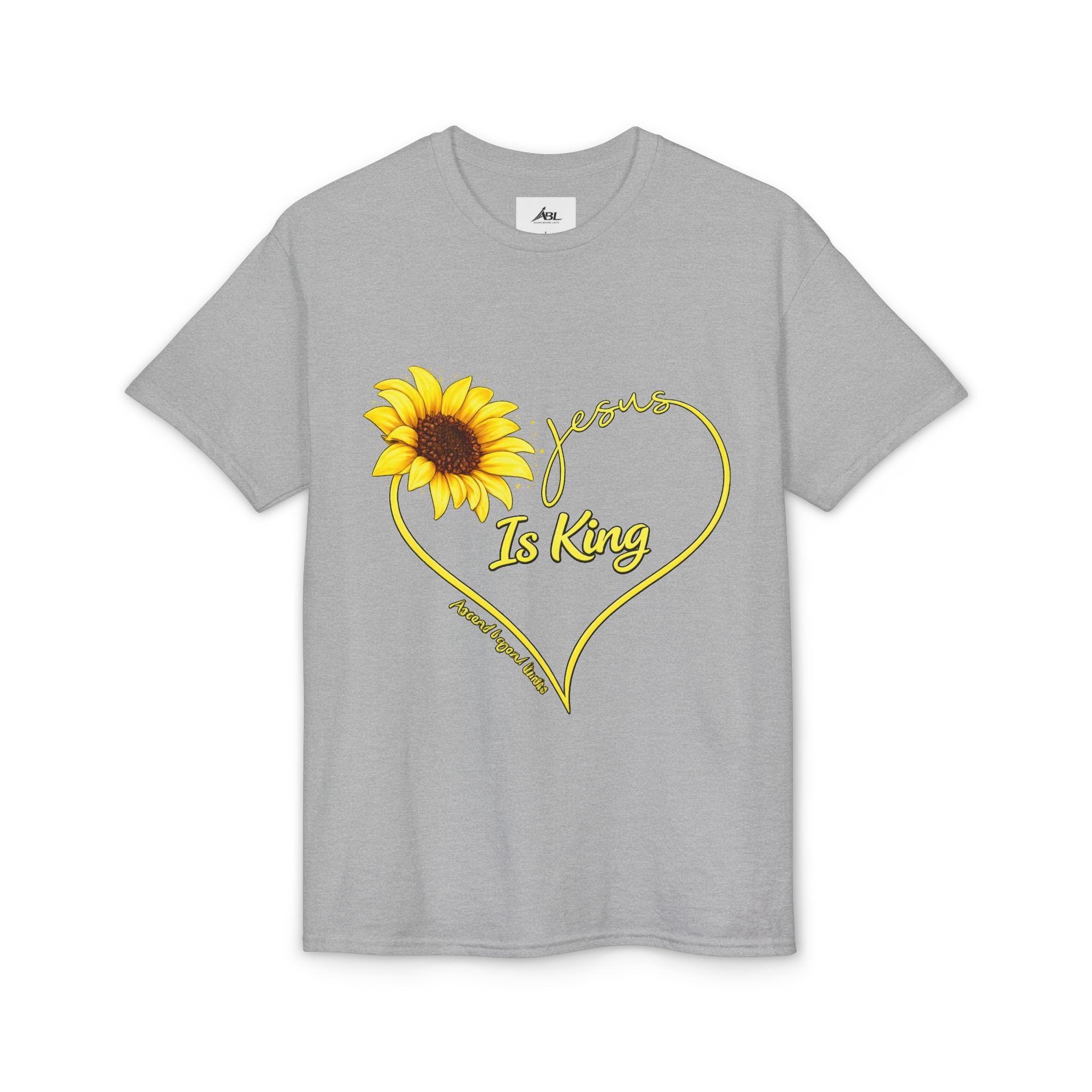 Jesus Is King Sunflower T-Shirt