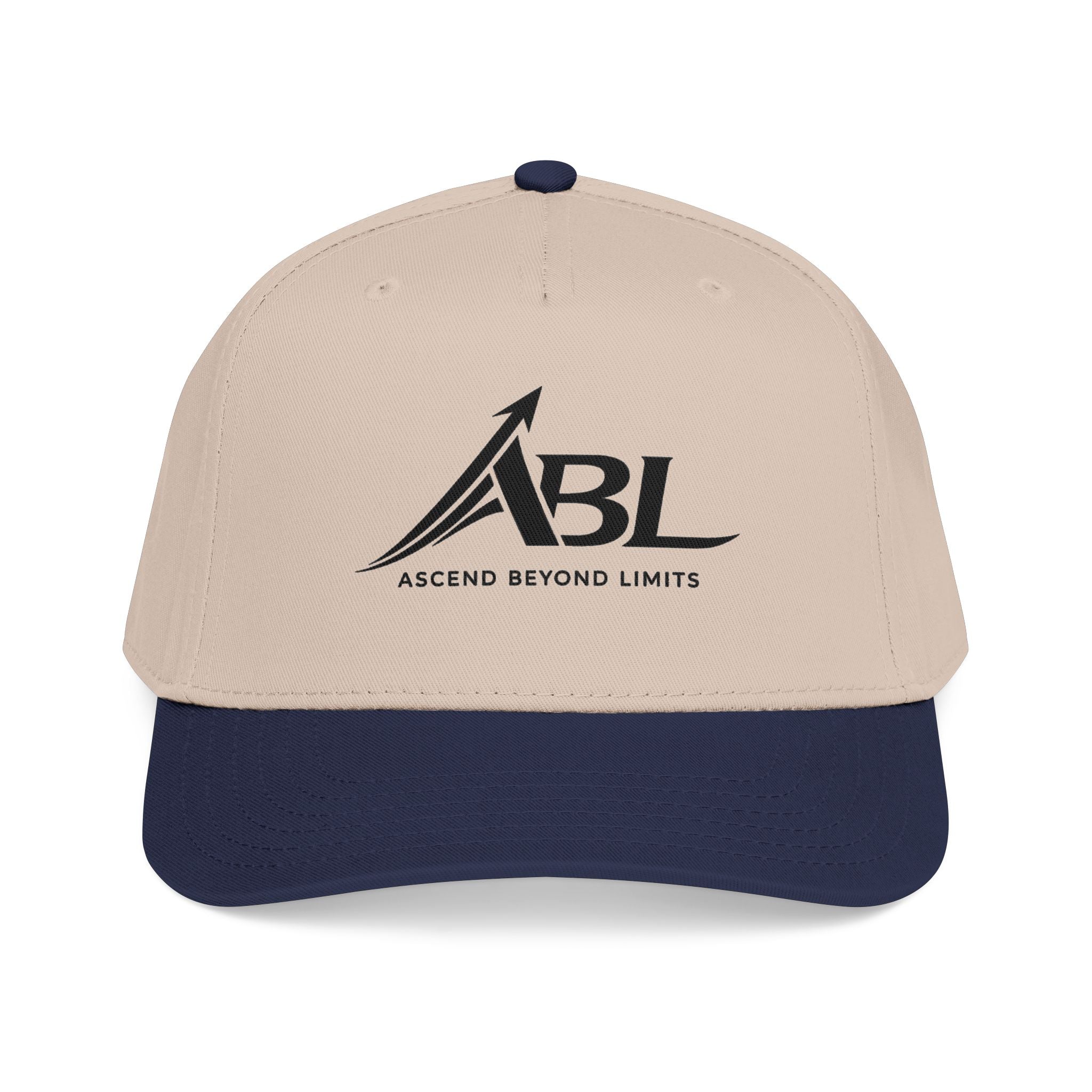 Mid Profile Baseball Cap — ABL "Ascend Beyond Limits" Logo Hat