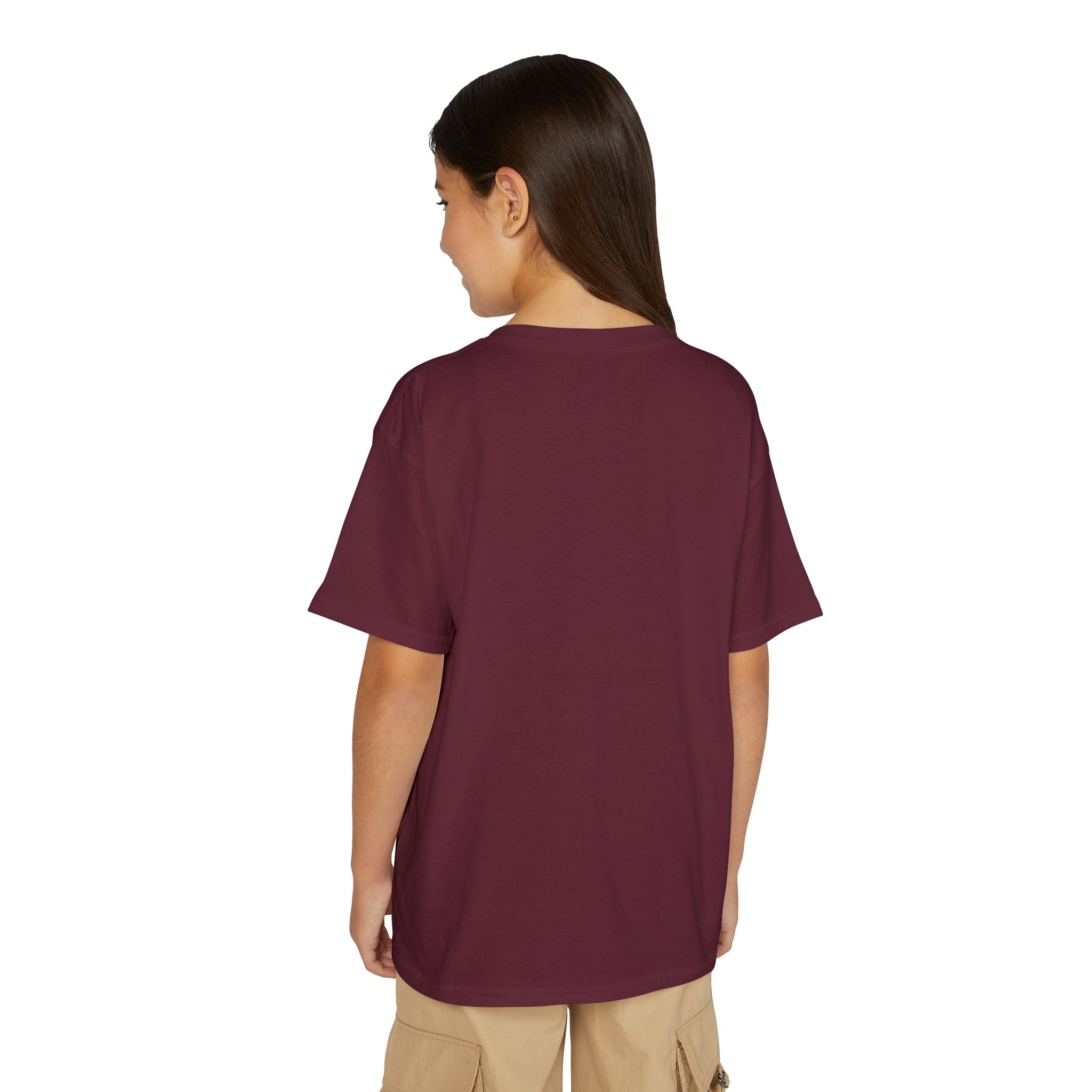 Youth T-Shirt — "Have a DINO-mite Day!" Dinosaur Graphic Tee