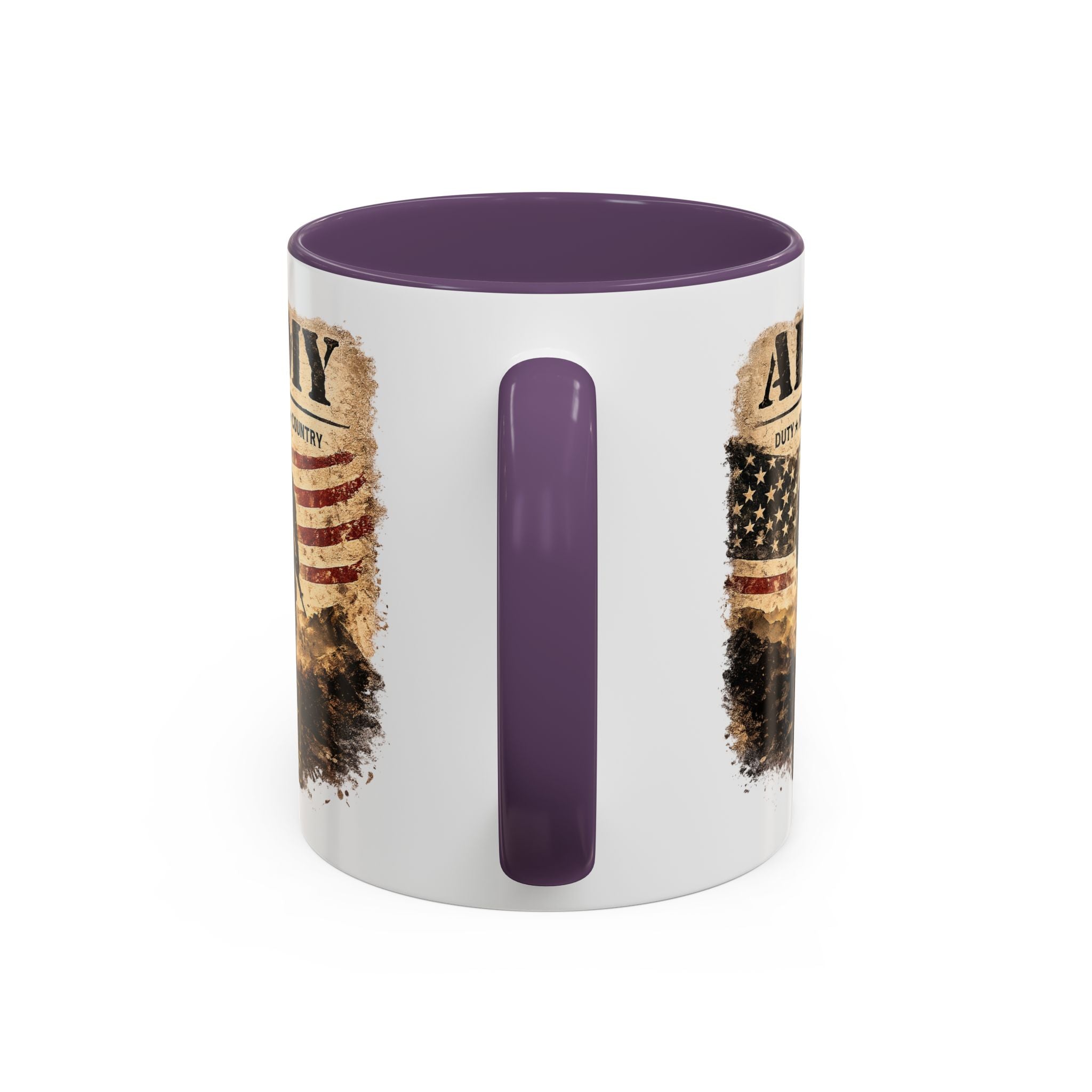 Army Military Tribute Accent Mug (11/15oz)
