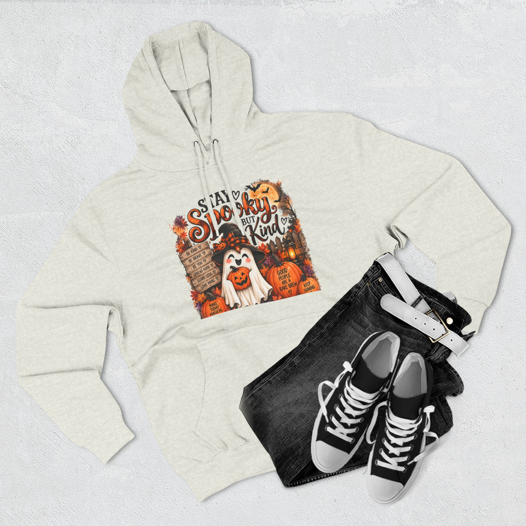 Halloween Stay Spooky But Be Kind Hoodie
