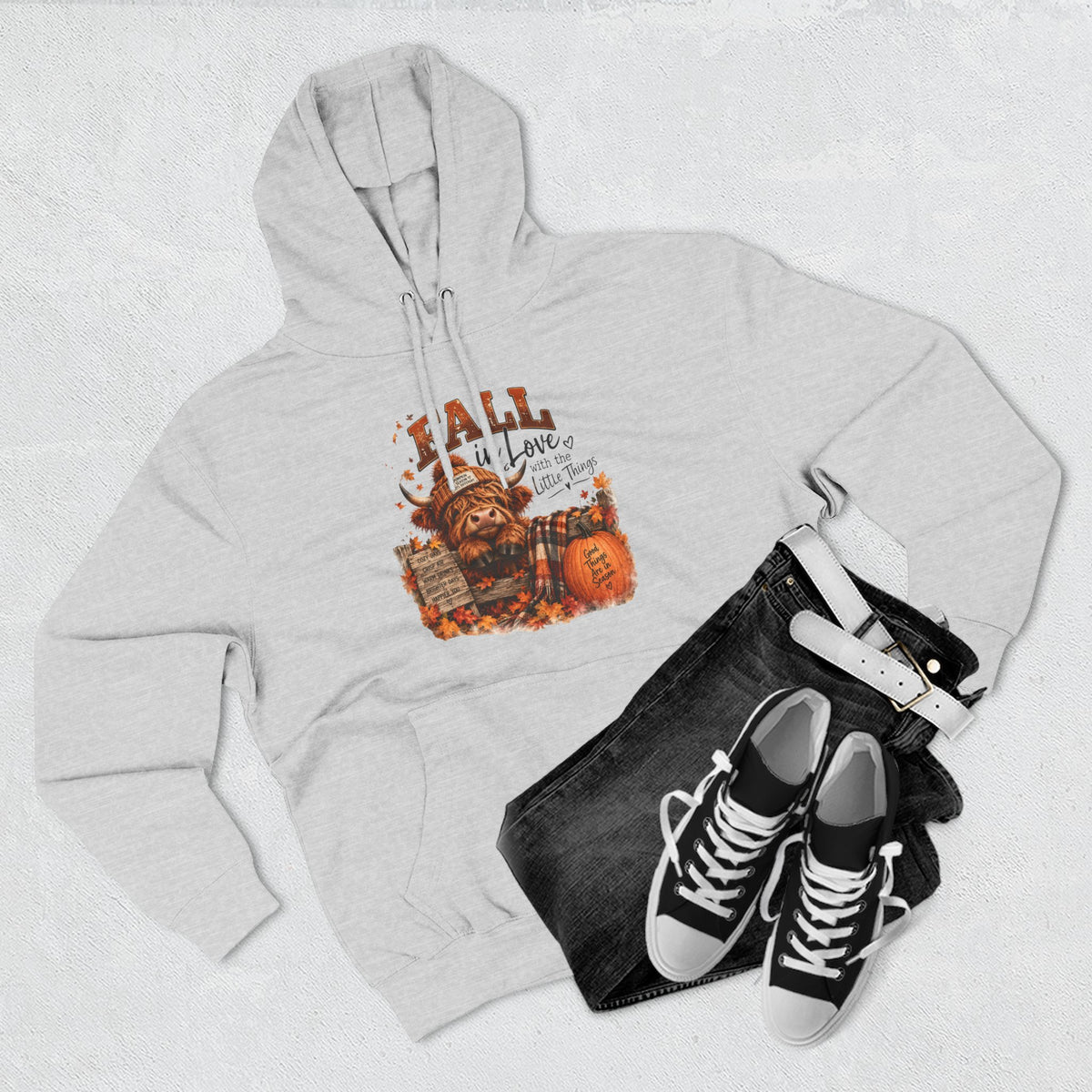 Fall in Love — Autumn Pumpkin Dog Hoodie