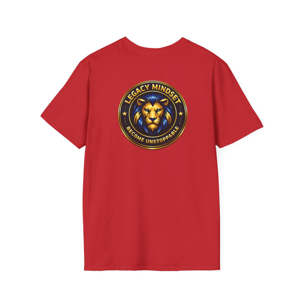 Discipline Today, Freedom Tomorrow T-Shirt — Legacy Mindset Lion Graphic