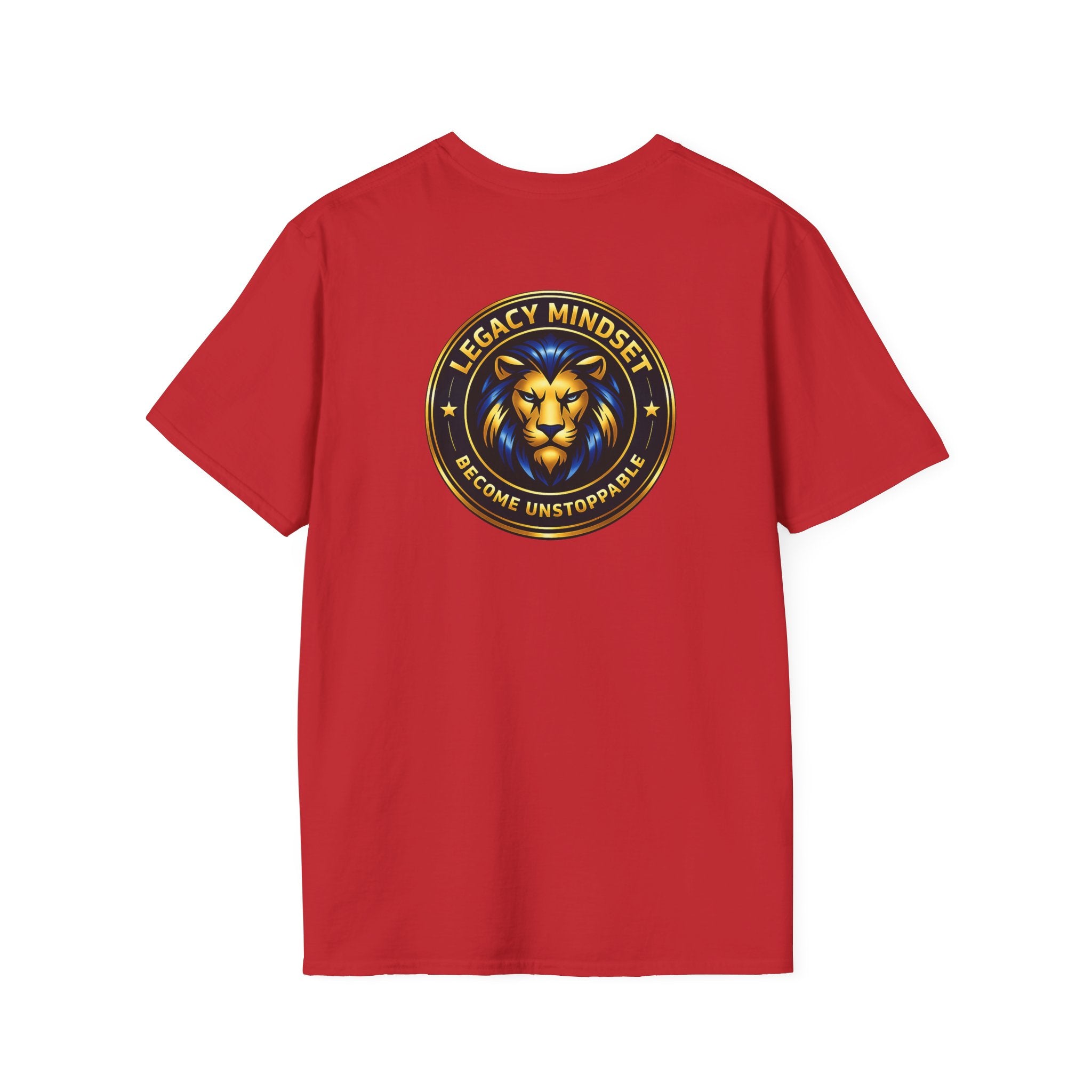 Discipline Today, Freedom Tomorrow T-Shirt — Legacy Mindset Lion Graphic