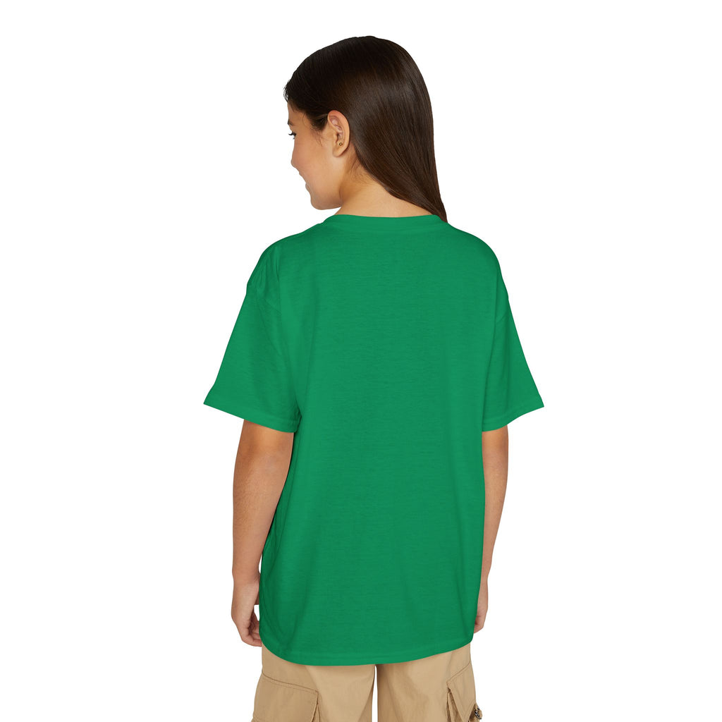 Youth T-Shirt — "Have a DINO-mite Day!" Dinosaur Graphic Tee