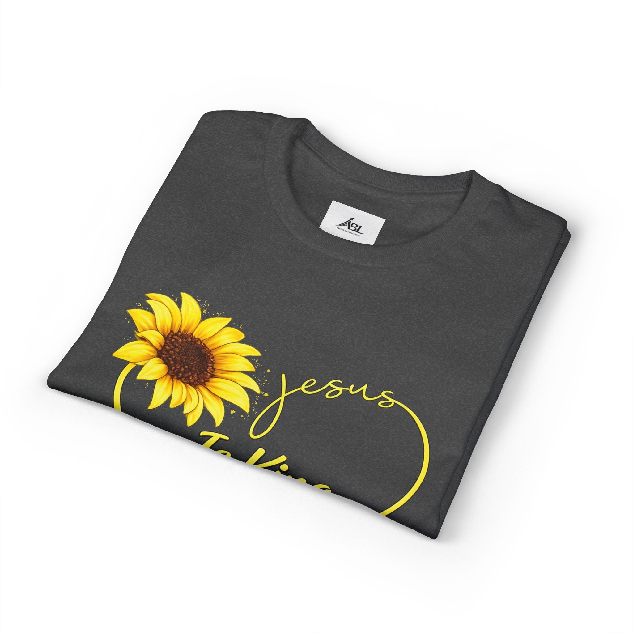 Jesus Is King Sunflower T-Shirt