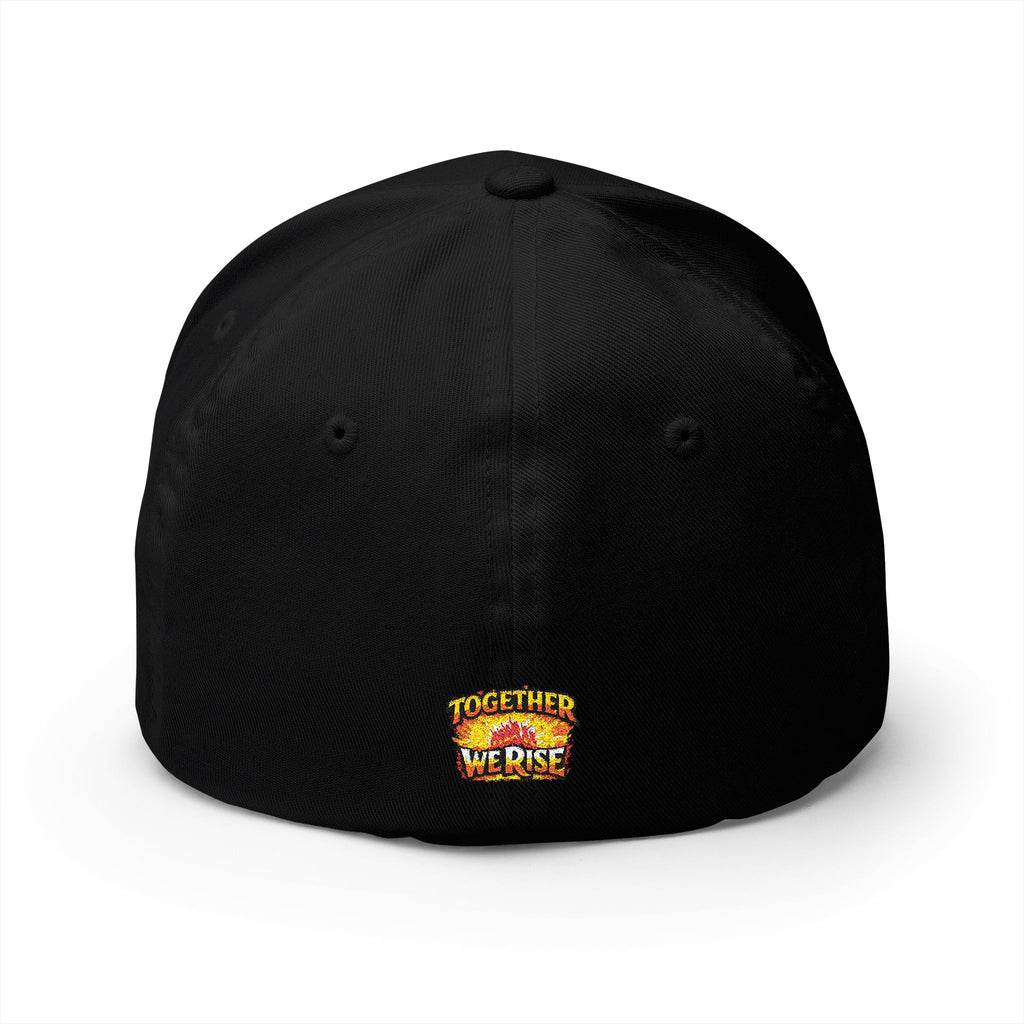 Ascend Mountain Embroidered Hat — 'Together We Rise' Closed-Back Cap