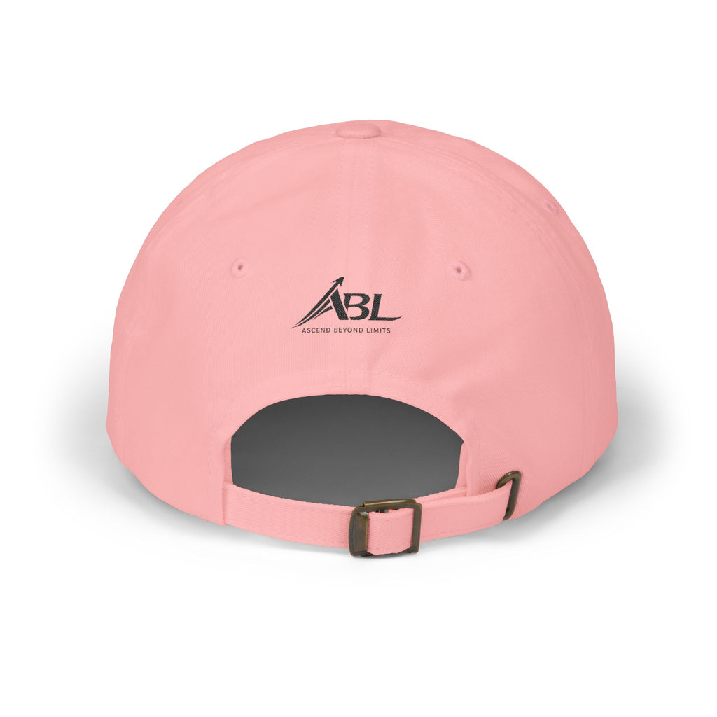 Taurus Dad Cap — Script Astrology Baseball Hat with Sparkle Accents
