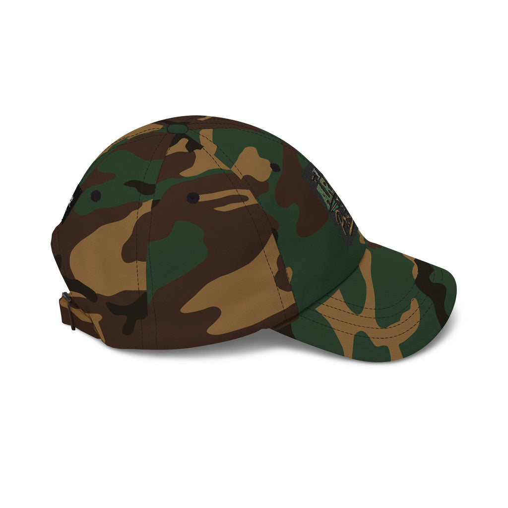 Army Proud Classic Dad Cap – "I'm the Army and Proud" Embroidered Hat