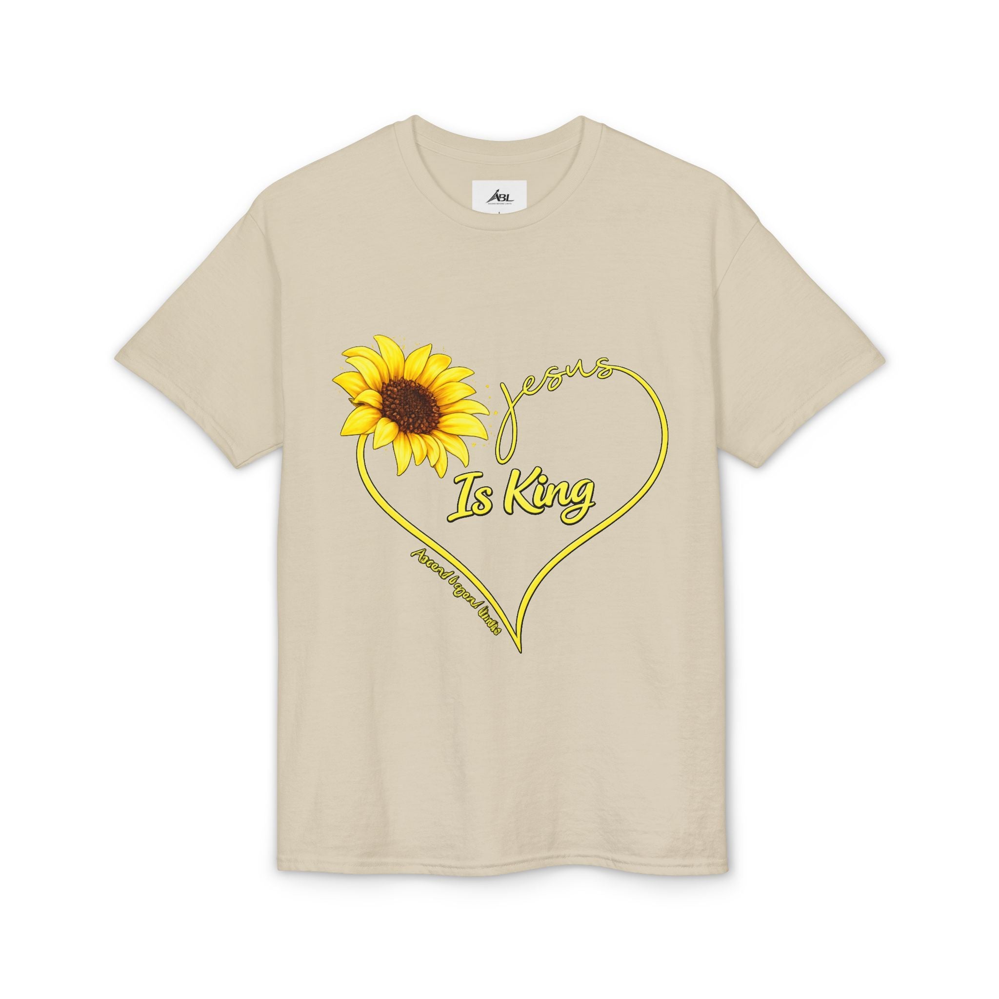 Jesus Is King Sunflower T-Shirt