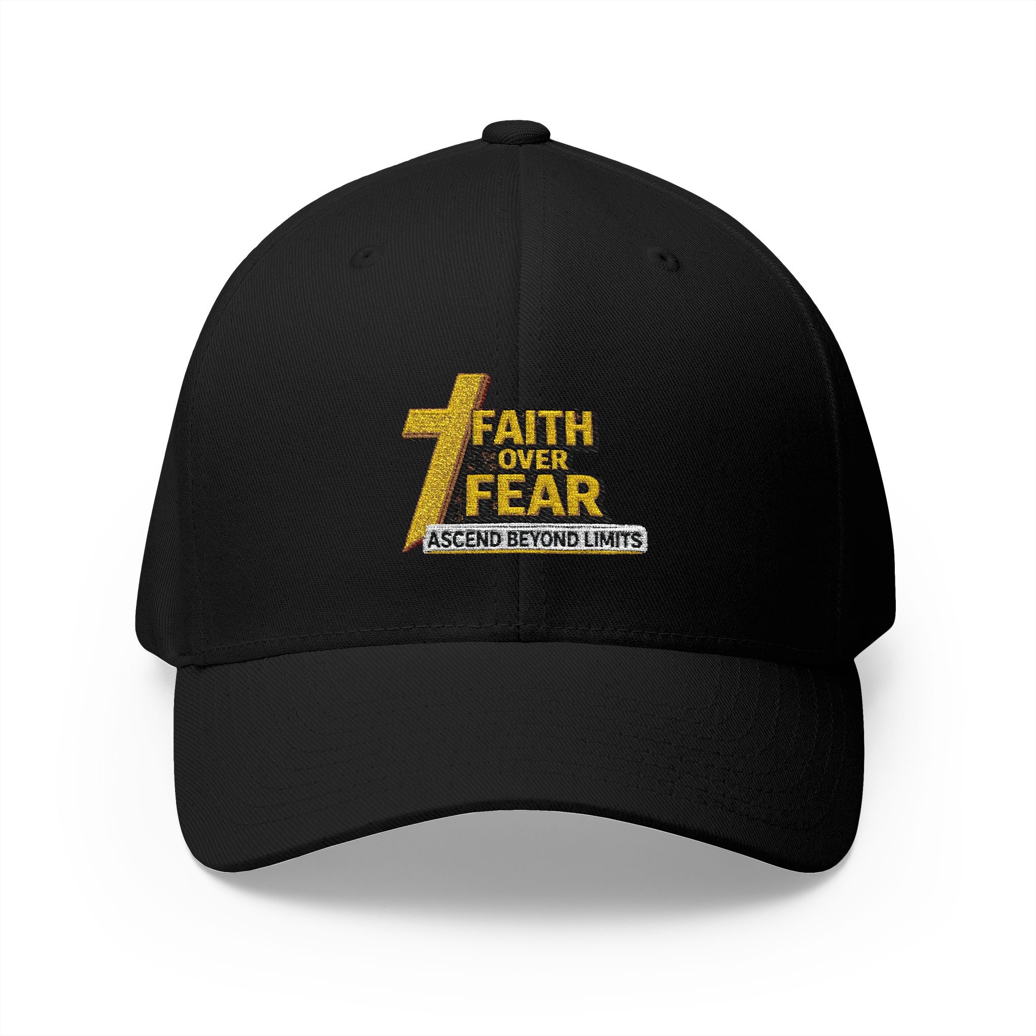 Faith Over Fear Embroidered Cap