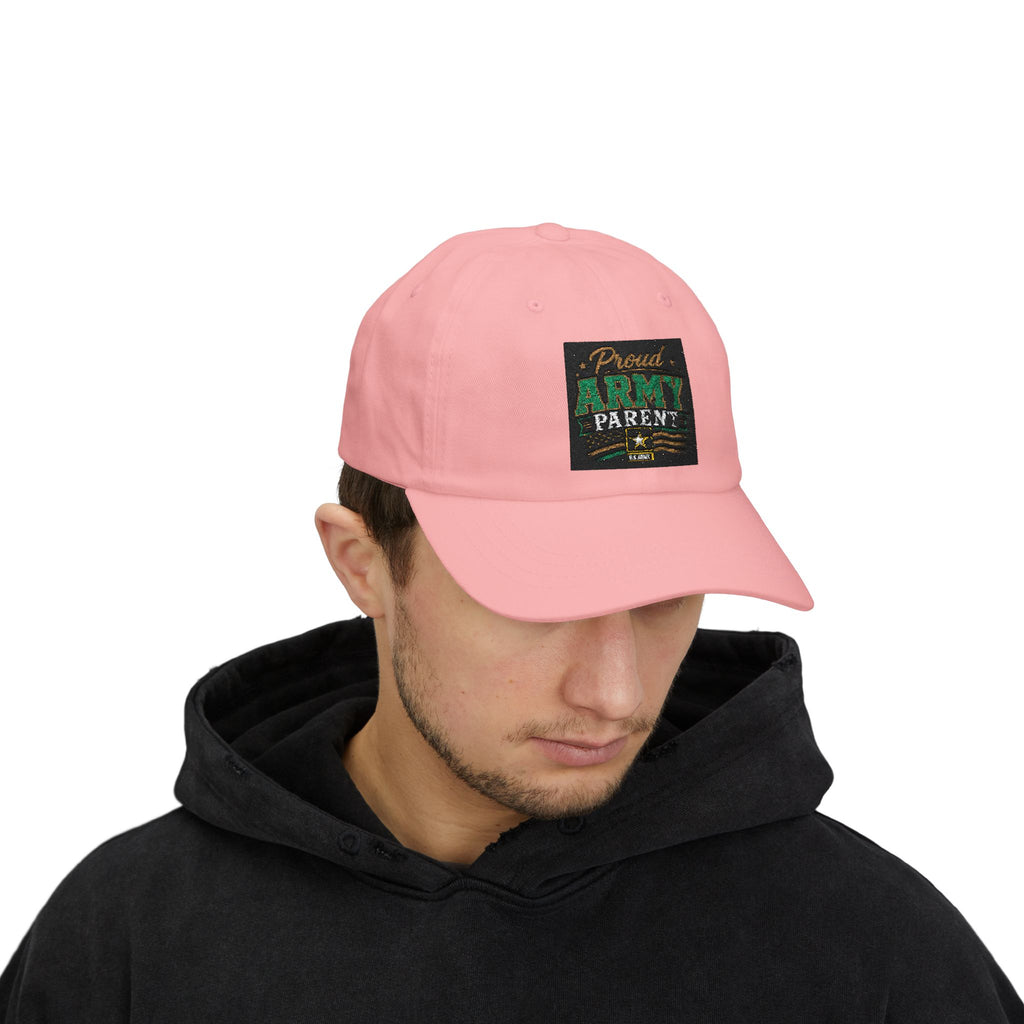 Proud Army Parent Dad Cap — Classic Military Support Hat