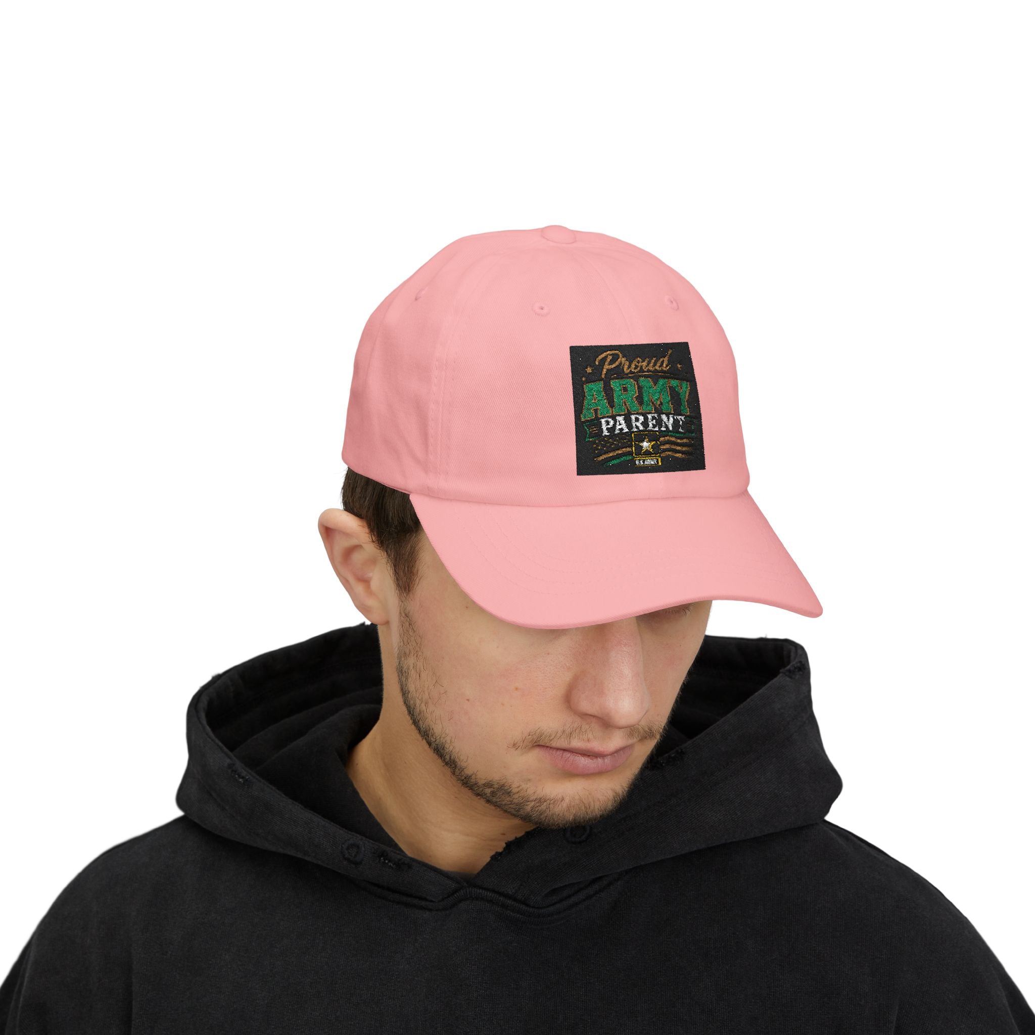 Proud Army Parent Dad Cap — Classic Military Support Hat