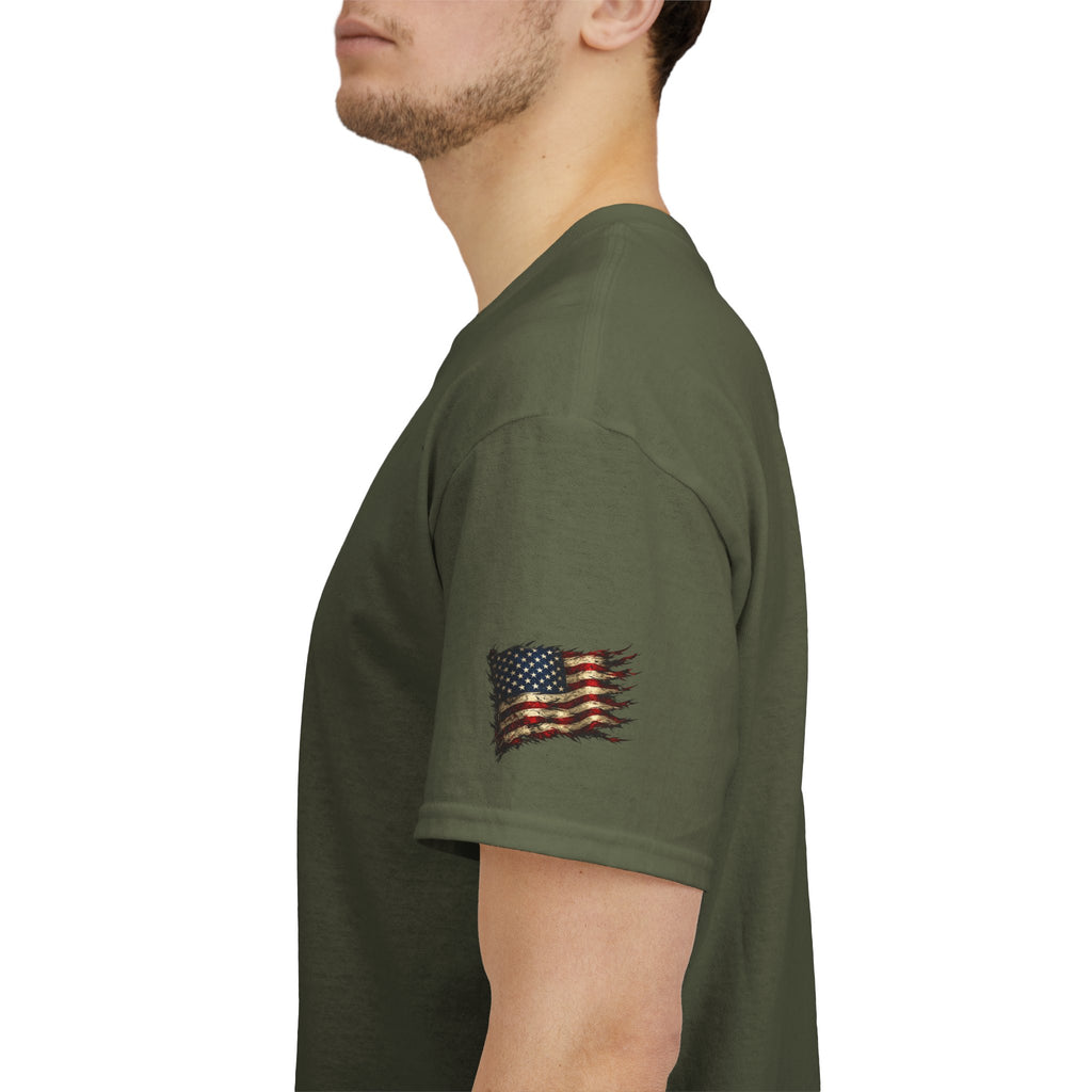 Be a Savage T‑Shirt — “Fuck Average” Lion Motivational Tee